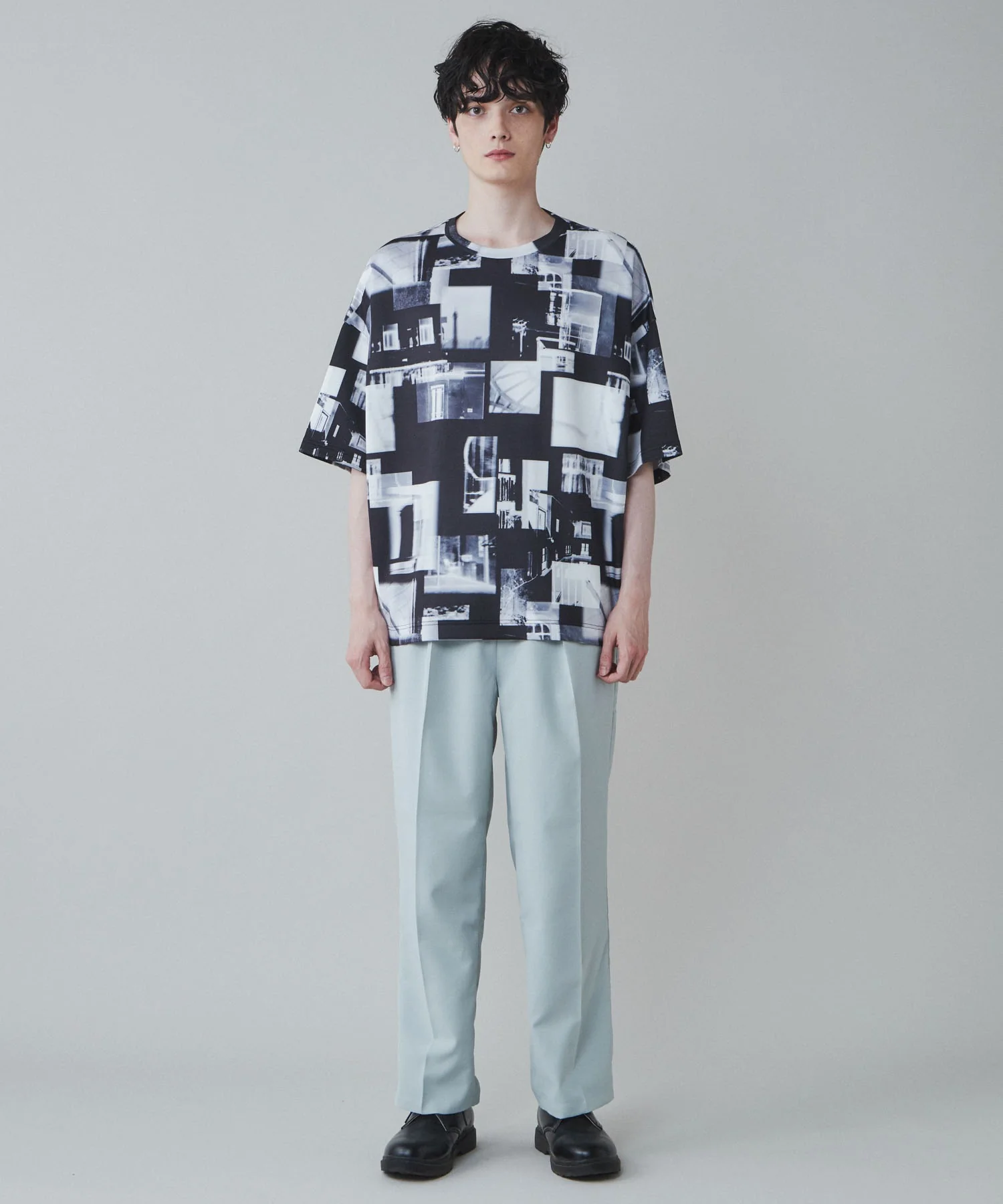 トロミ総柄ドルマンT - Image 11