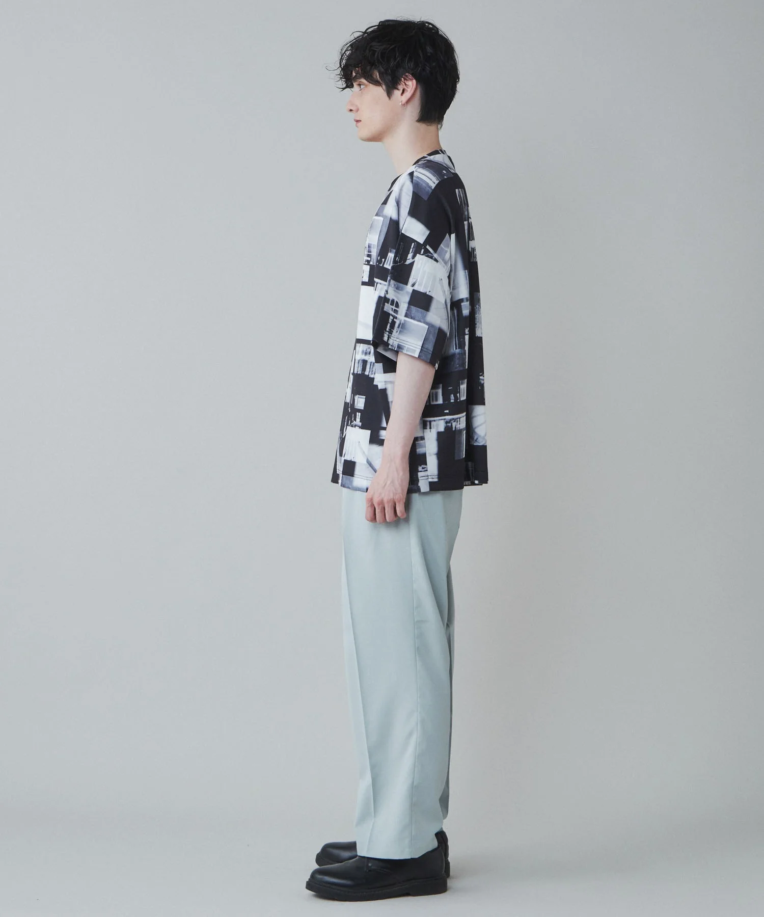 トロミ総柄ドルマンT - Image 12