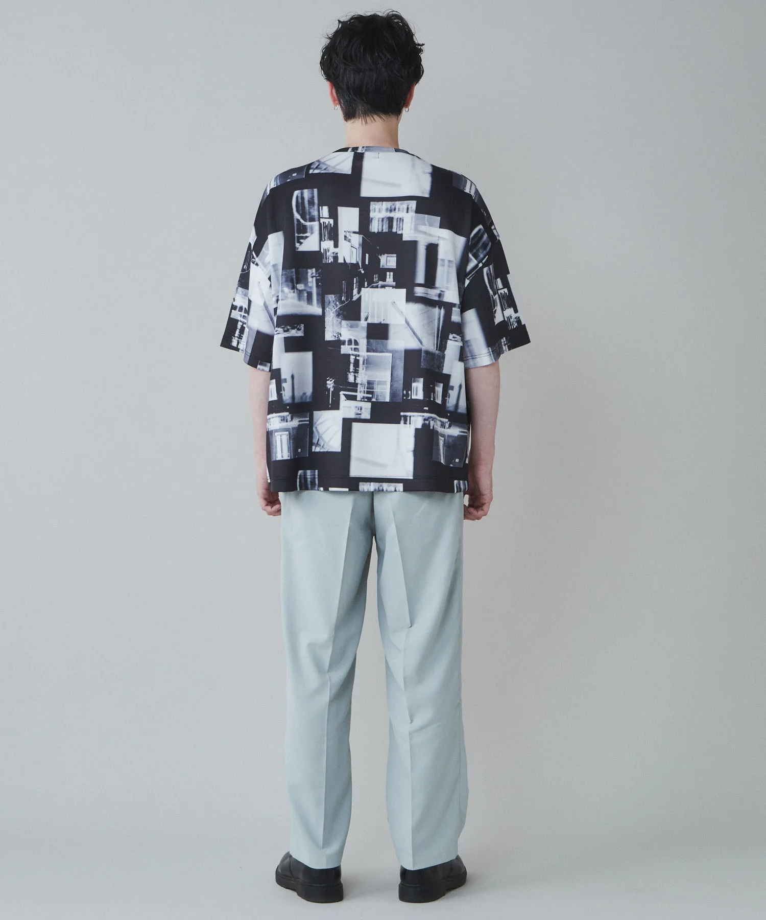 トロミ総柄ドルマンT - Image 13
