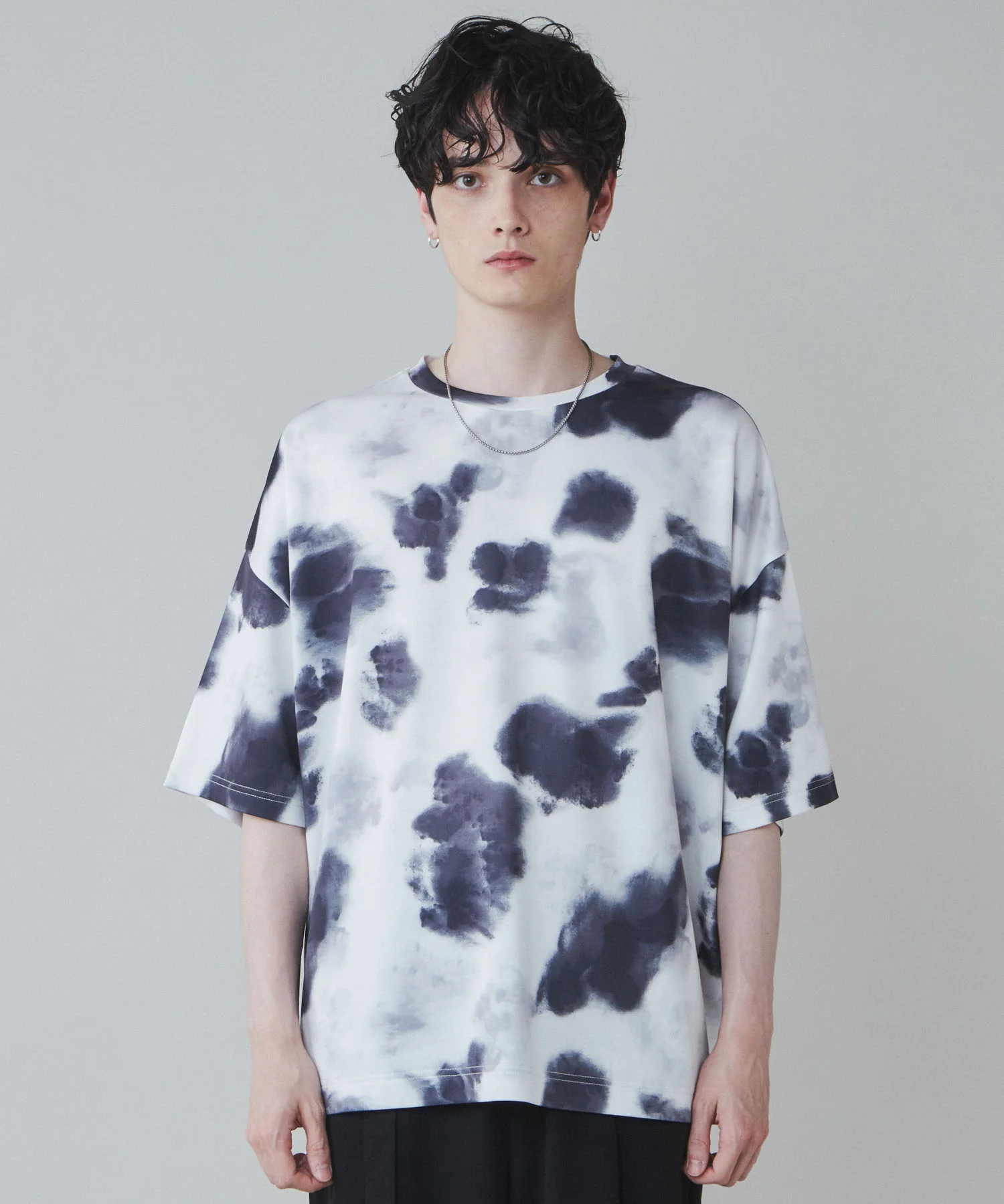 トロミ総柄ドルマンT - Image 14