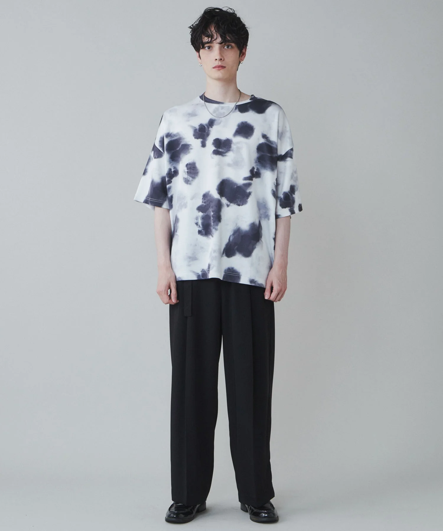 トロミ総柄ドルマンT - Image 15