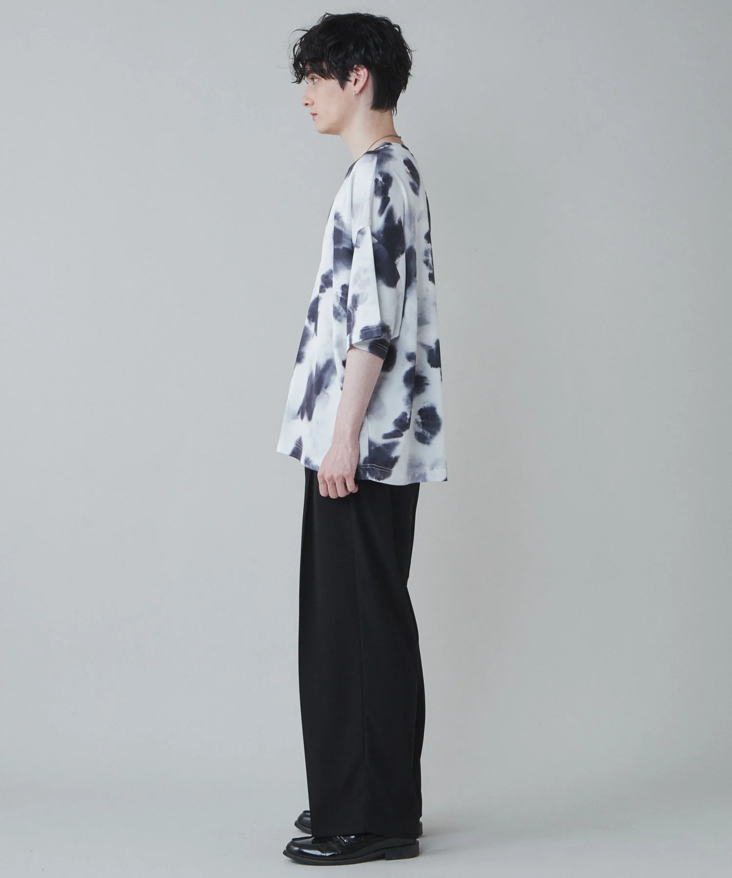 トロミ総柄ドルマンT - Image 16