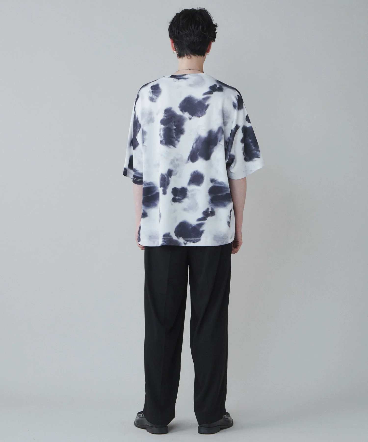 トロミ総柄ドルマンT - Image 17