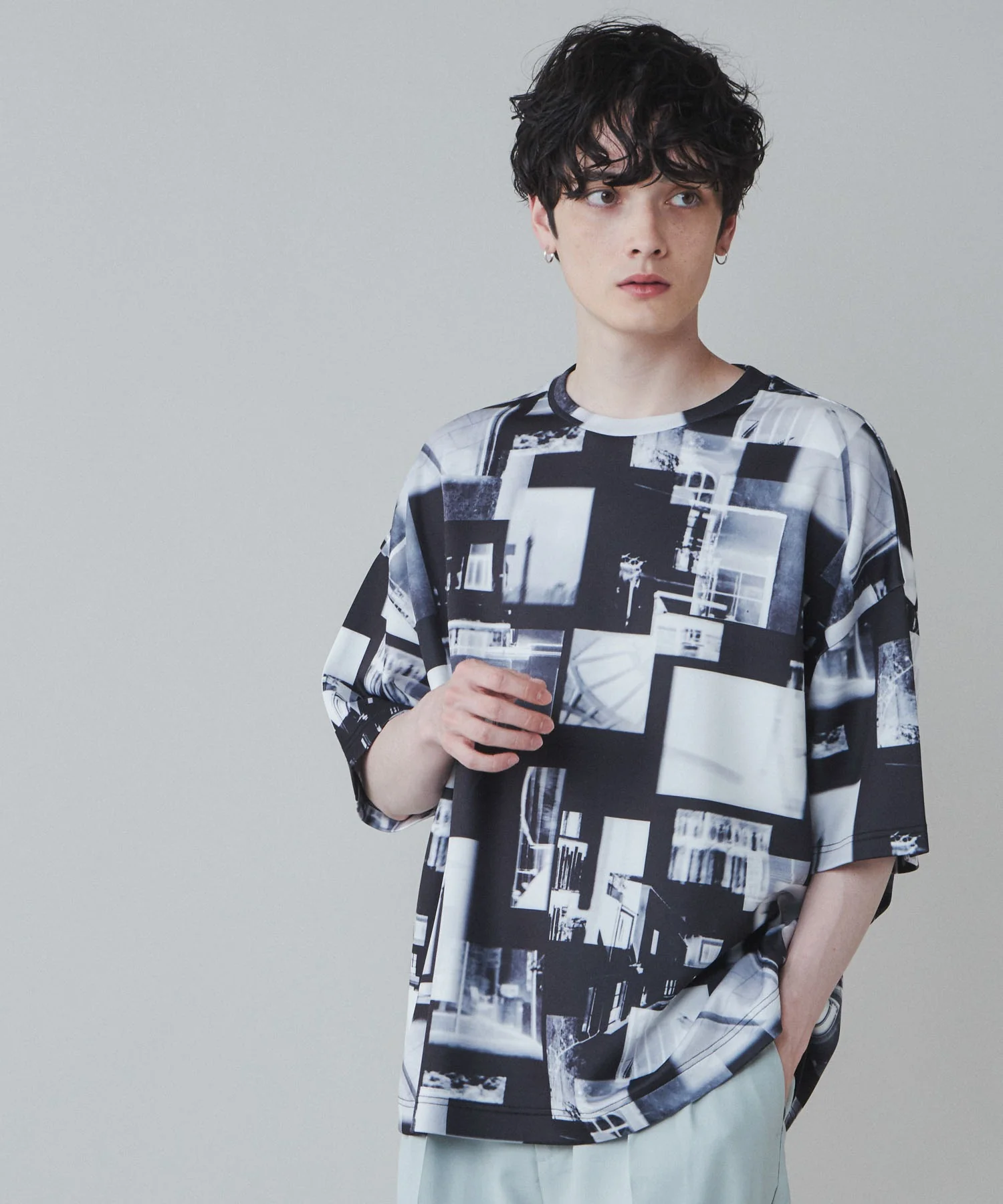 トロミ総柄ドルマンT - Image 18