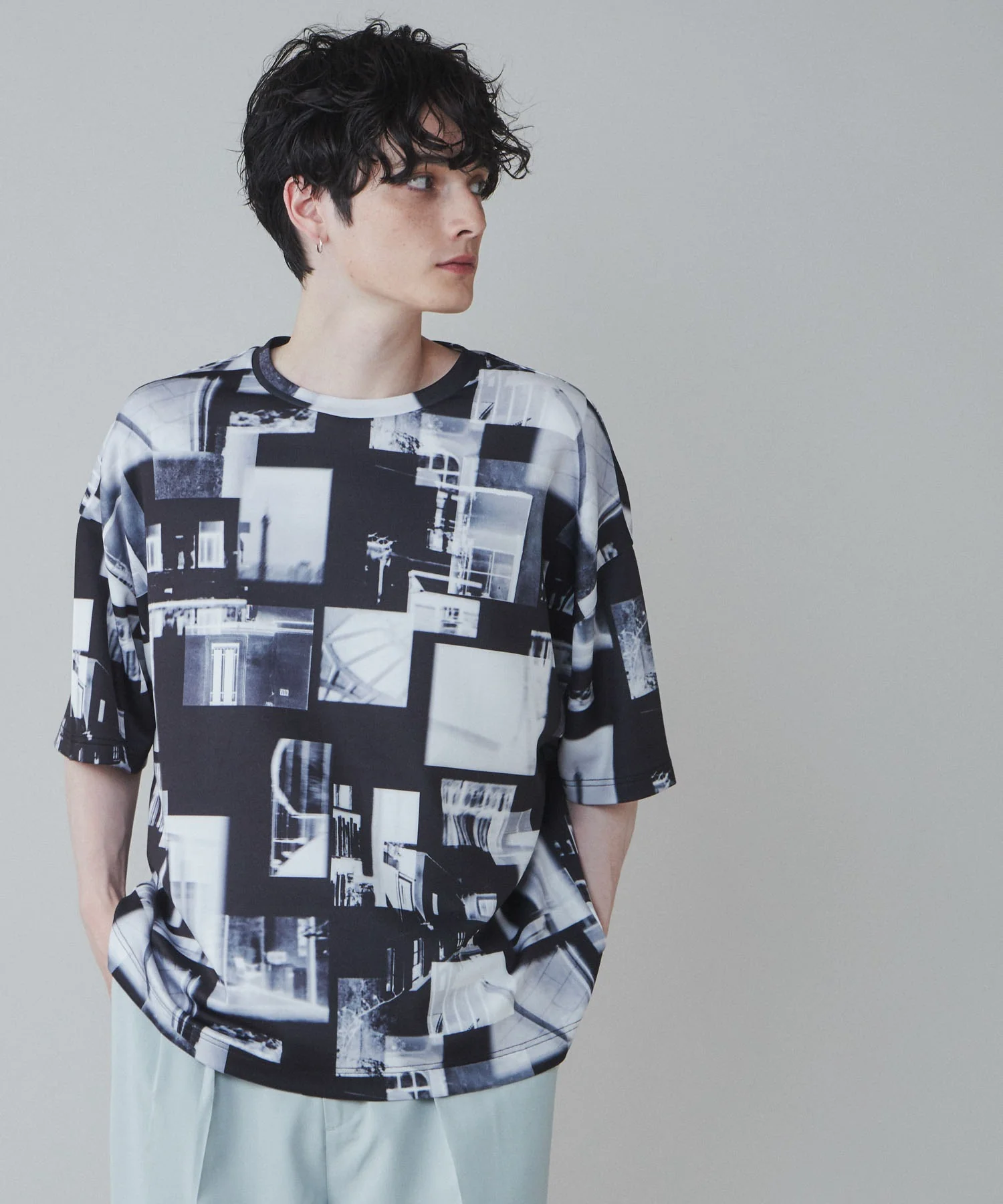トロミ総柄ドルマンT - Image 19