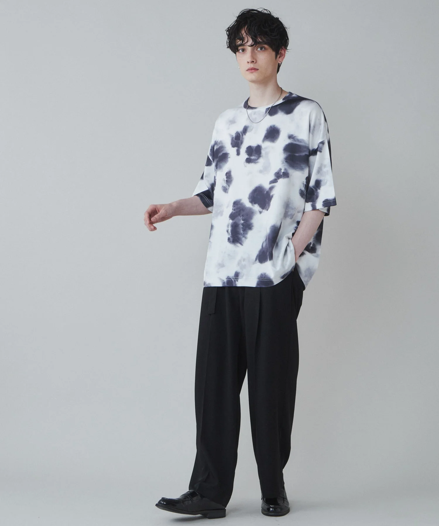 トロミ総柄ドルマンT - Image 23