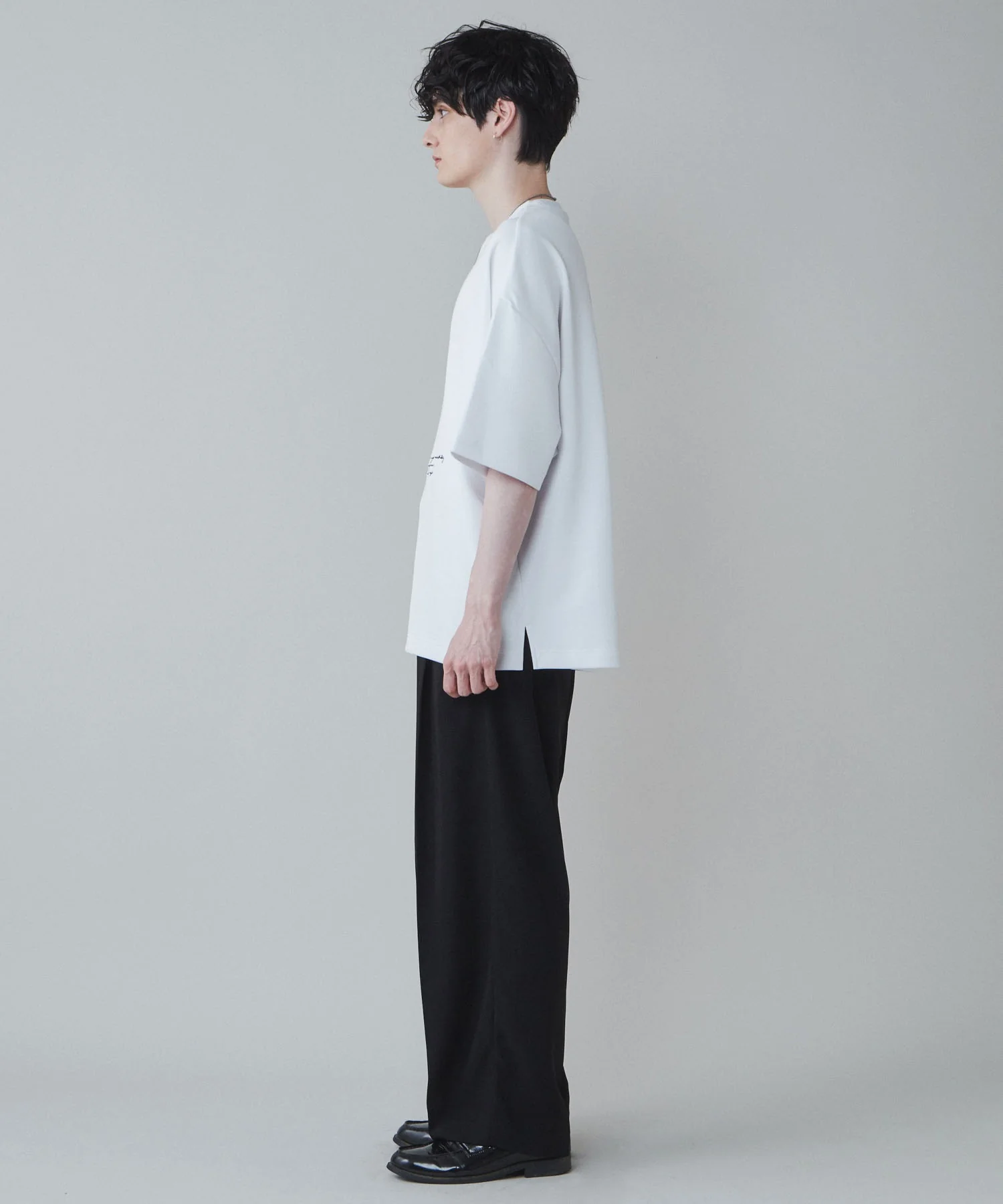 トロミフラワーモチーフドルマンT - Image 15