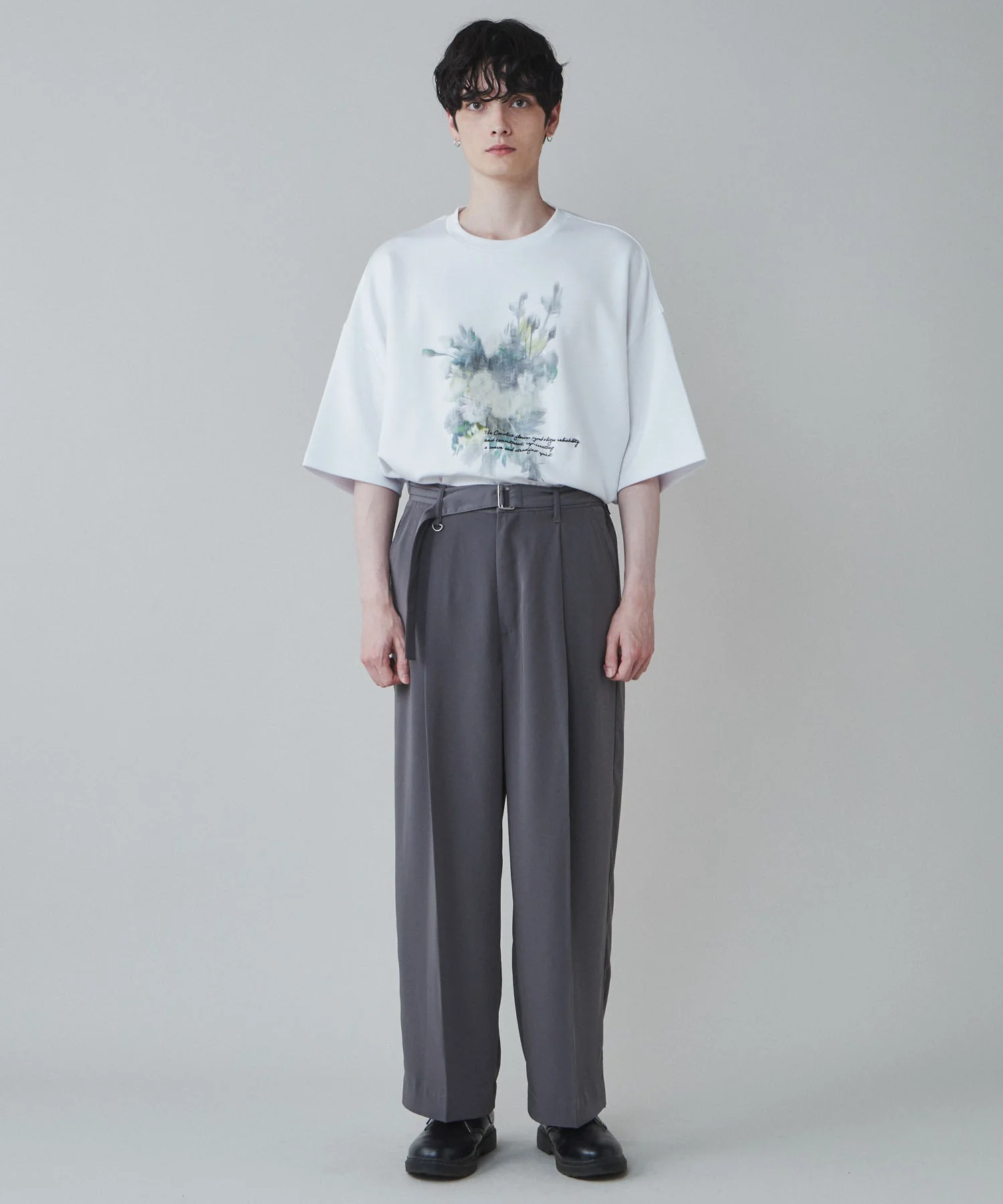 トロミフラワーモチーフドルマンT - Image 18