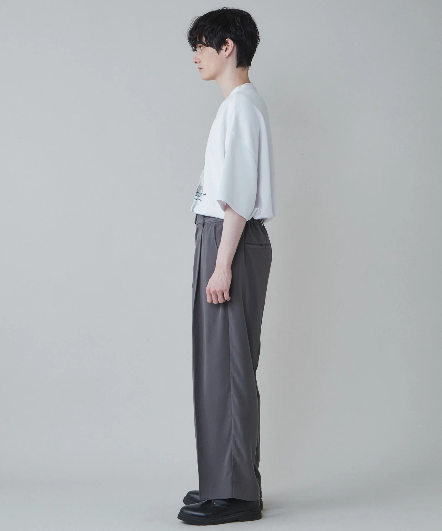トロミフラワーモチーフドルマンT - Image 19