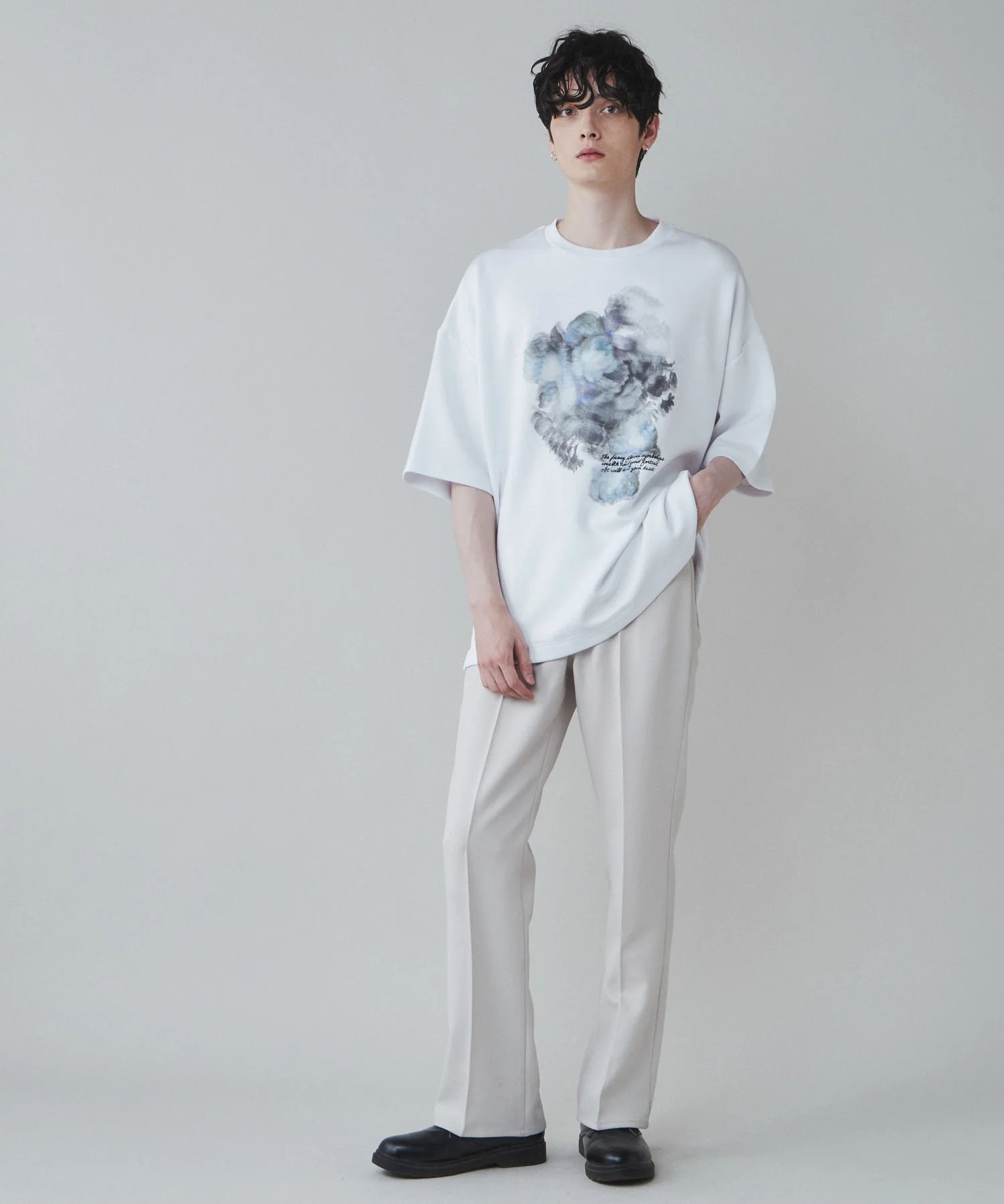 トロミフラワーモチーフドルマンT - Image 32