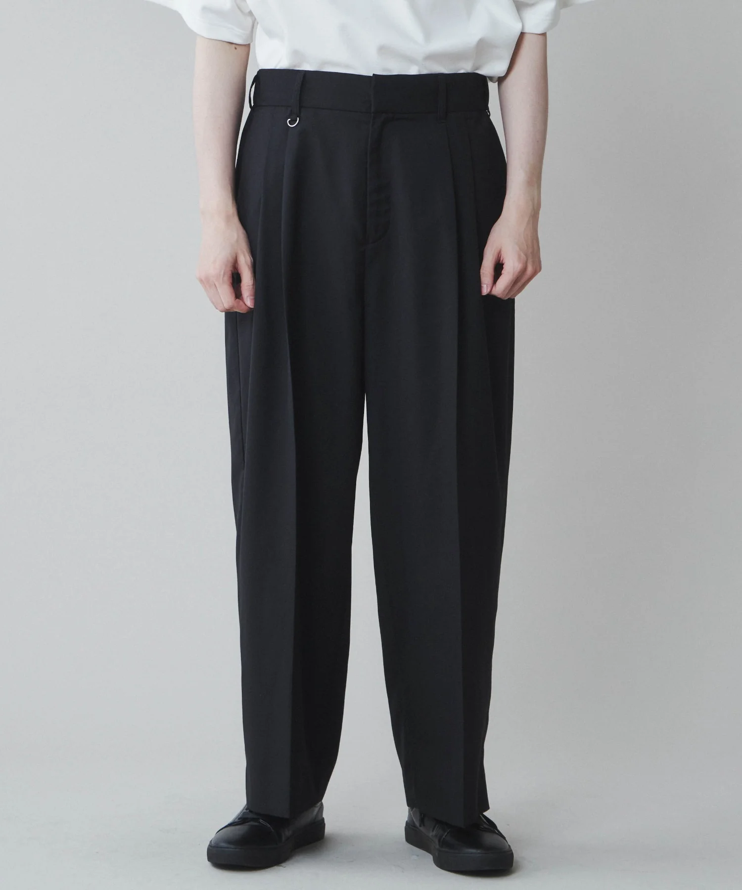 TRワイドストレートスラックス - Image 19