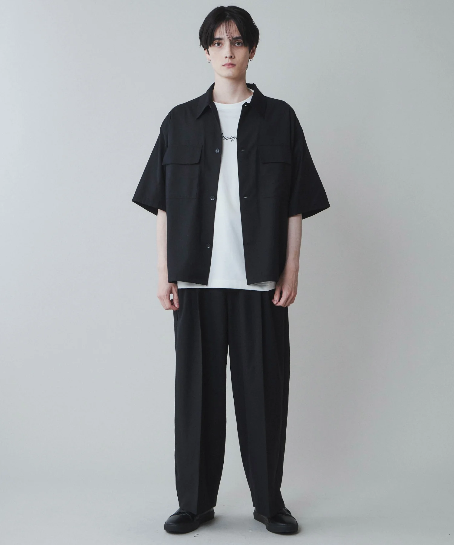 TRワイドストレートスラックス - Image 20