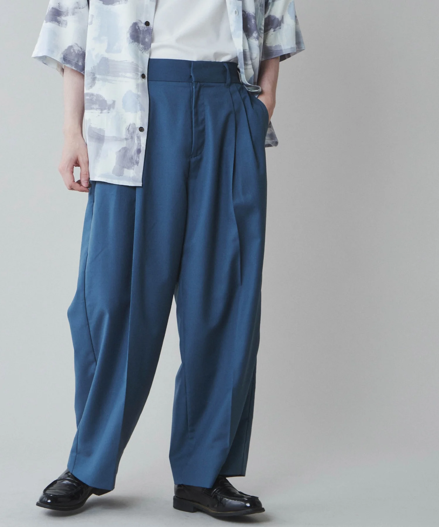 TRワイドストレートスラックス - Image 3