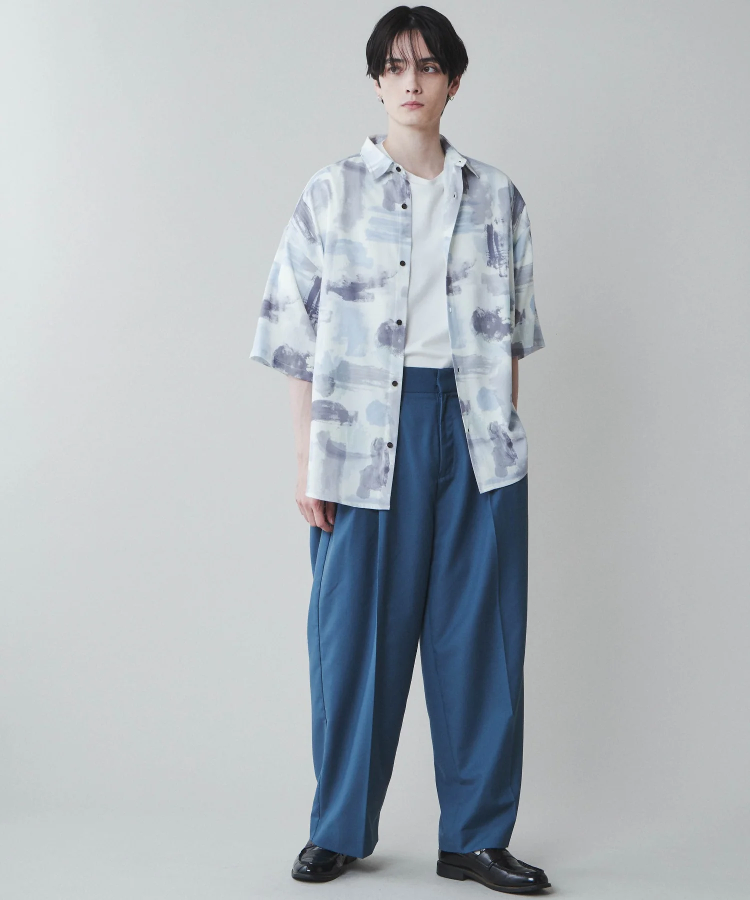 TRワイドストレートスラックス - Image 4