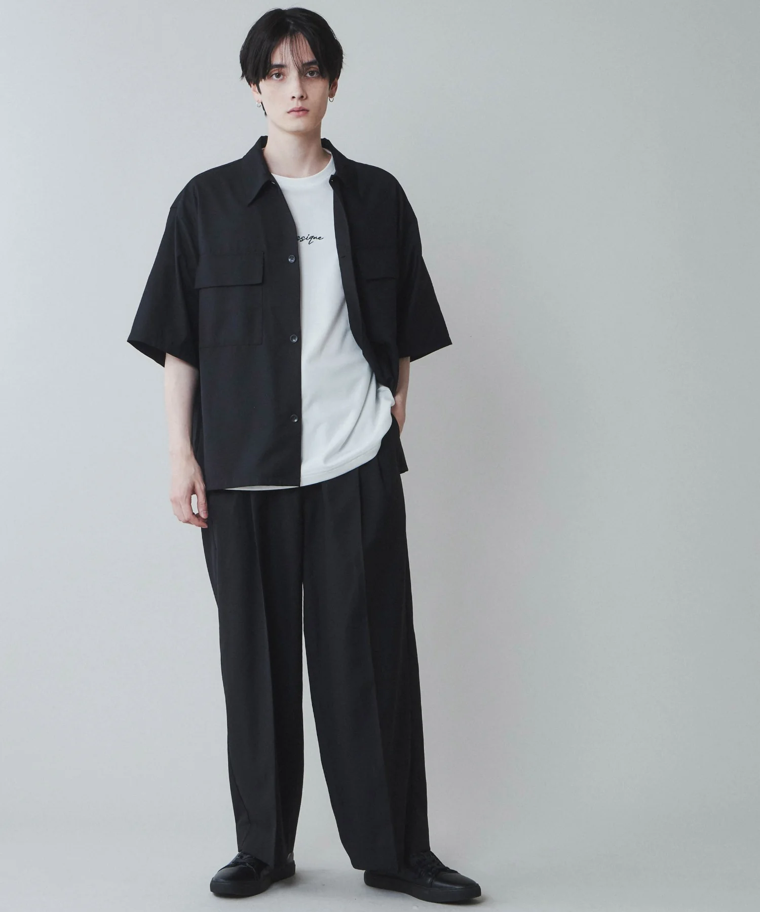 TRワイドストレートスラックス - Image 6