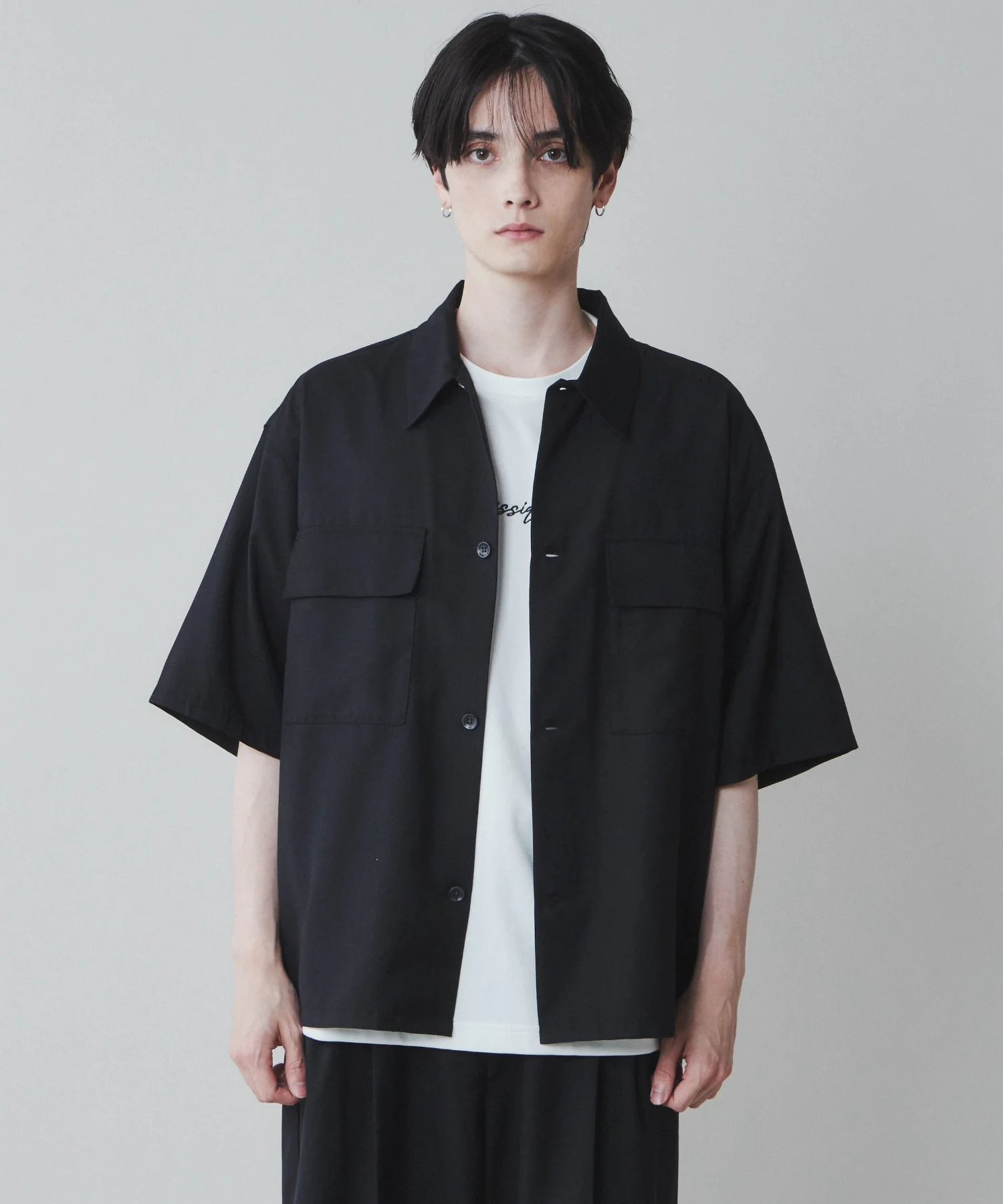 TRフラップポケットBIGシャツ - Image 19
