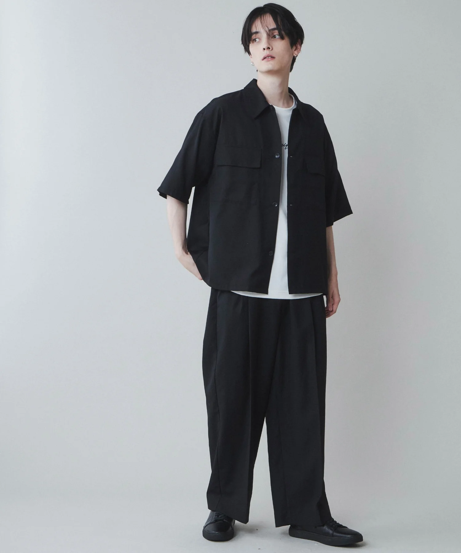 TRフラップポケットBIGシャツ - Image 6