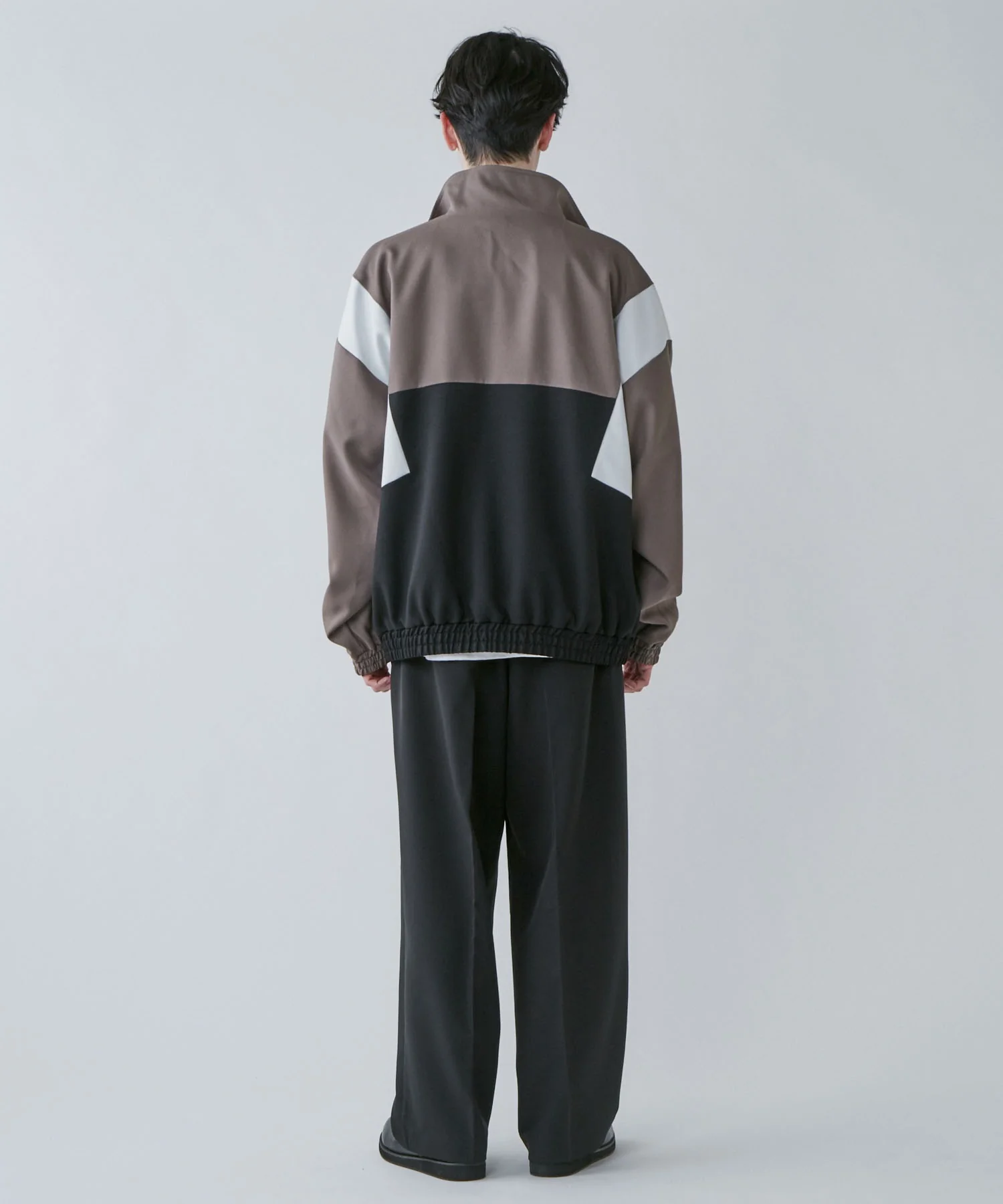 イージーケアカラーブロックブルゾン - Image 12