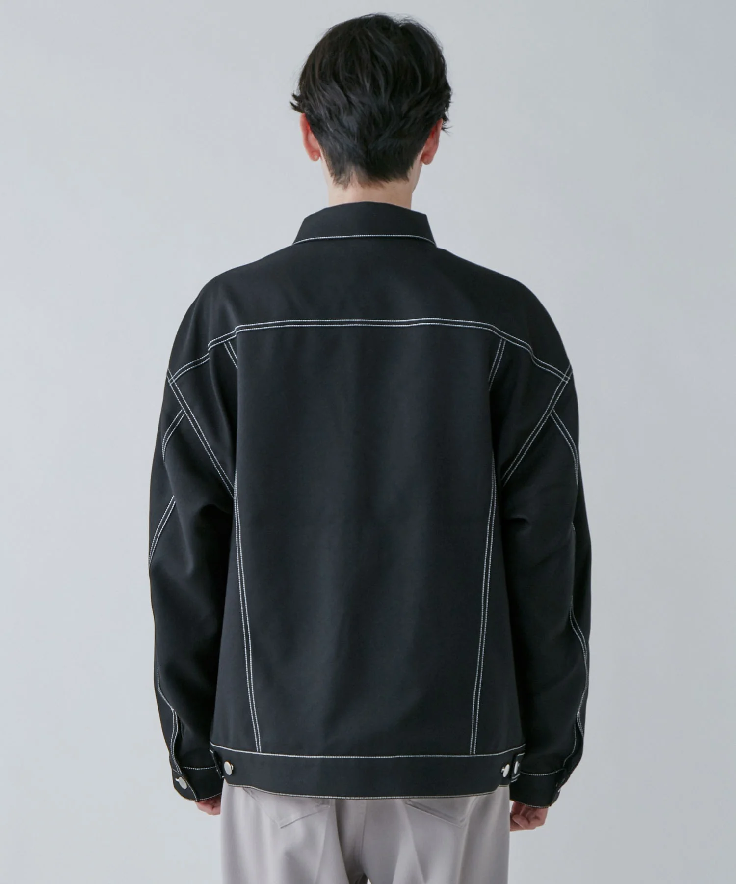 イージーケアトラッカーBIGジャケット - Image 16