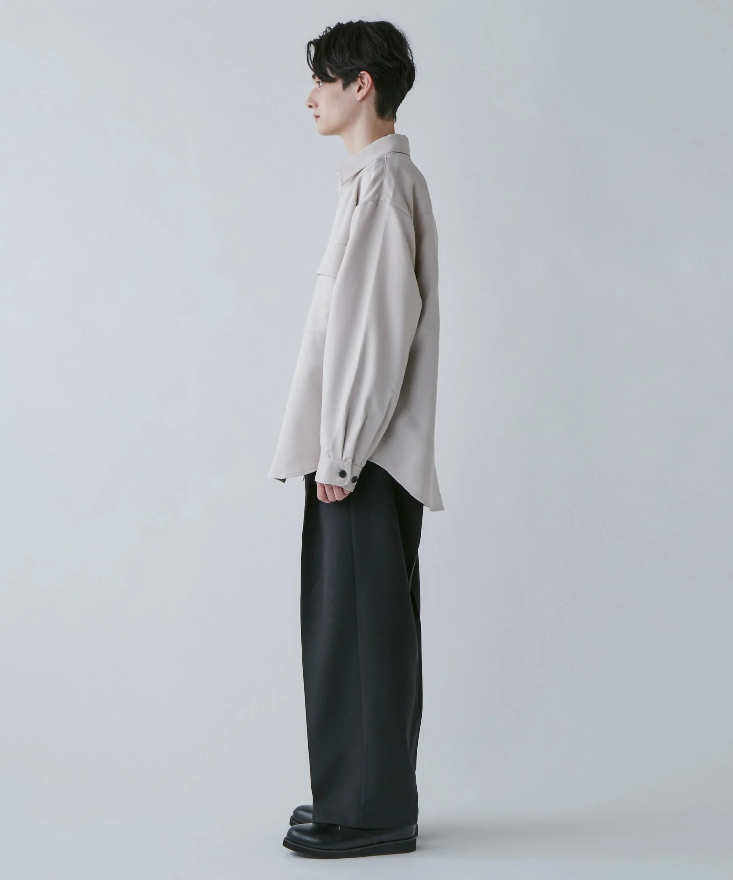 イージーケアフラップBIGシャツ - Image 11