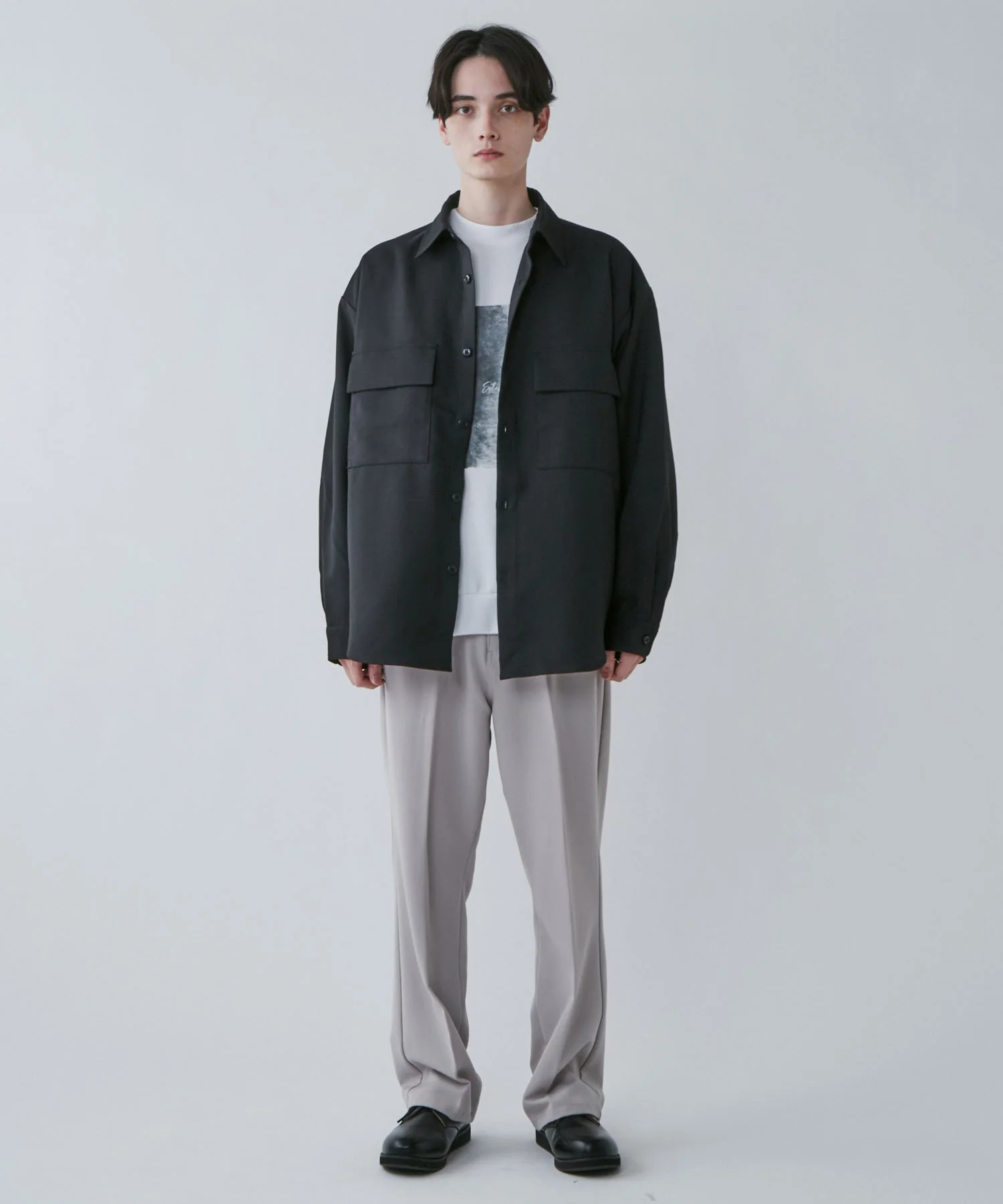 イージーケアフラップBIGシャツ - Image 15