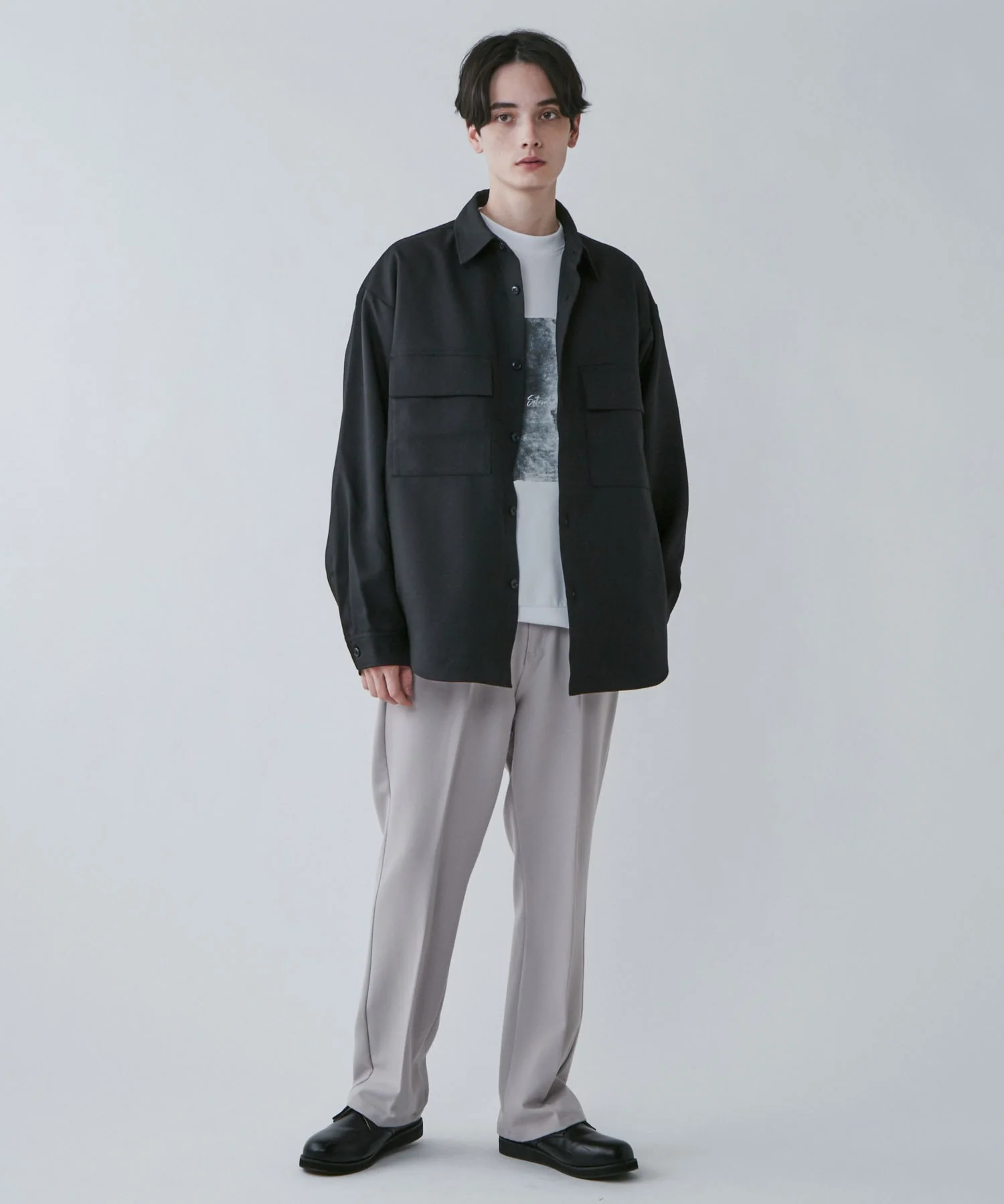イージーケアフラップBIGシャツ - Image 18
