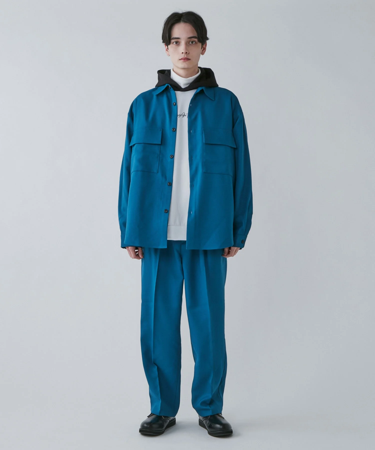 イージーケアフラップBIGシャツ - Image 5