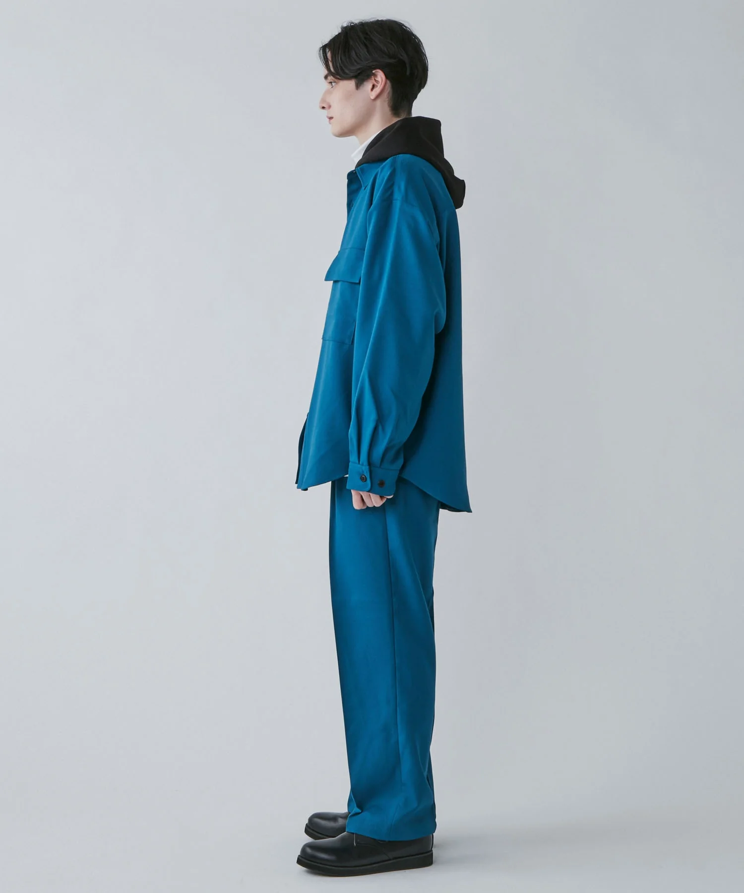 イージーケアフラップBIGシャツ - Image 6