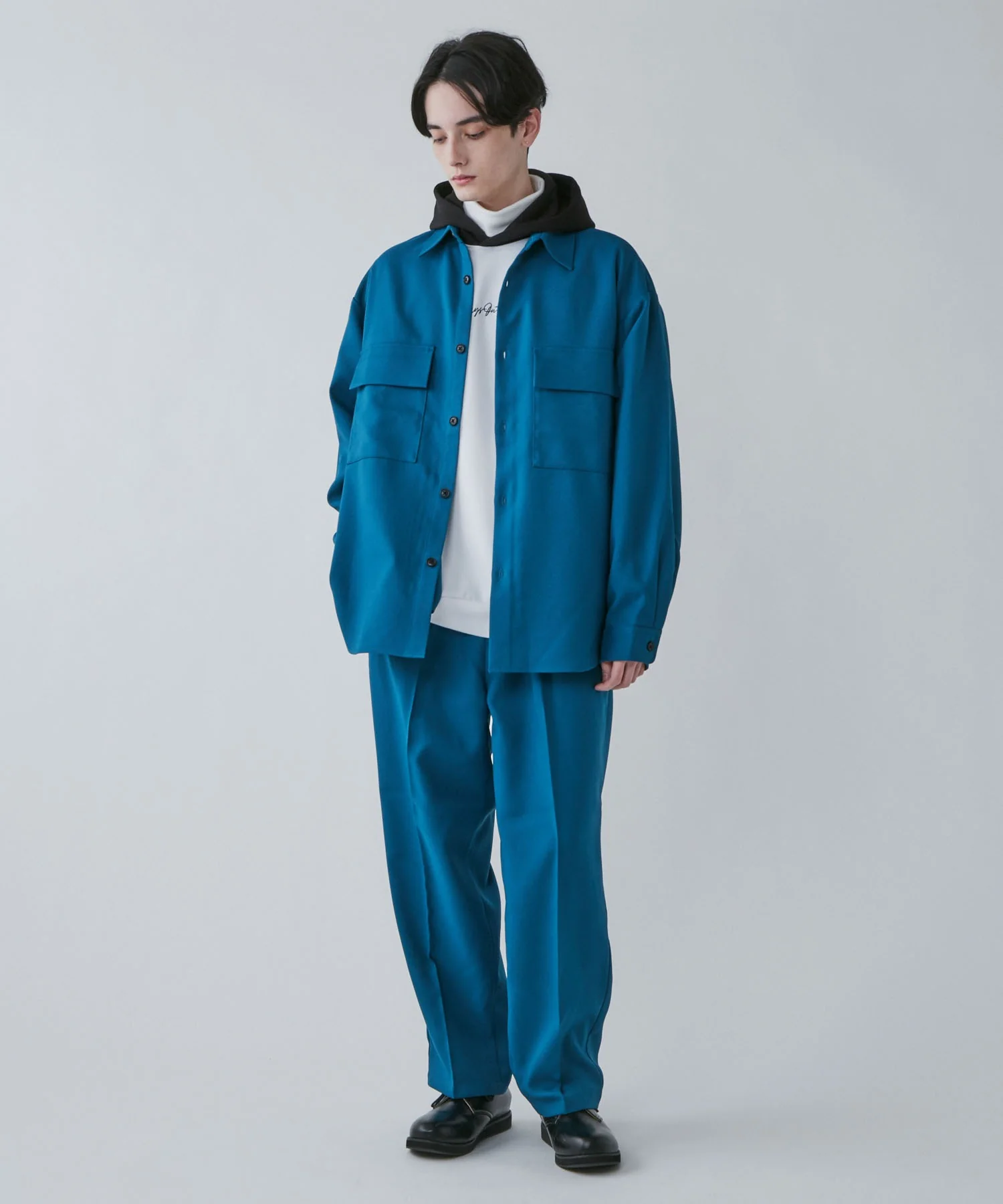 イージーケアフラップBIGシャツ - Image 8