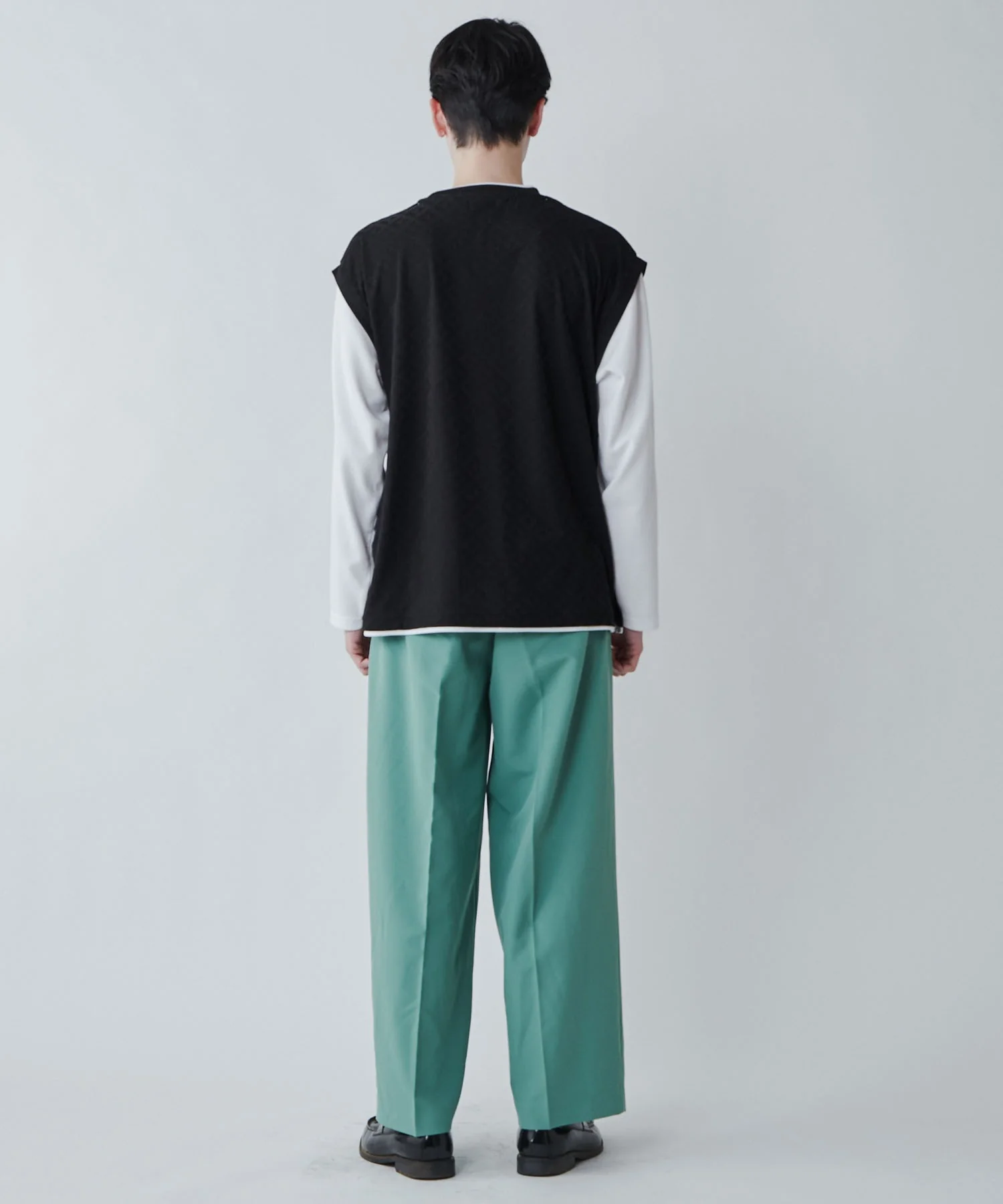 レイヤードジャガードベストロンT - Image 20