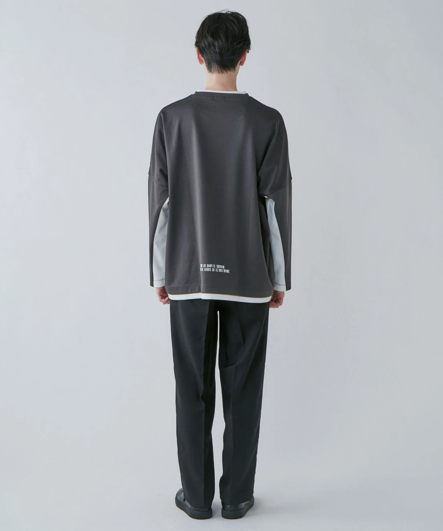 ドルマンポンチレイヤードプルオーバー - Image 13