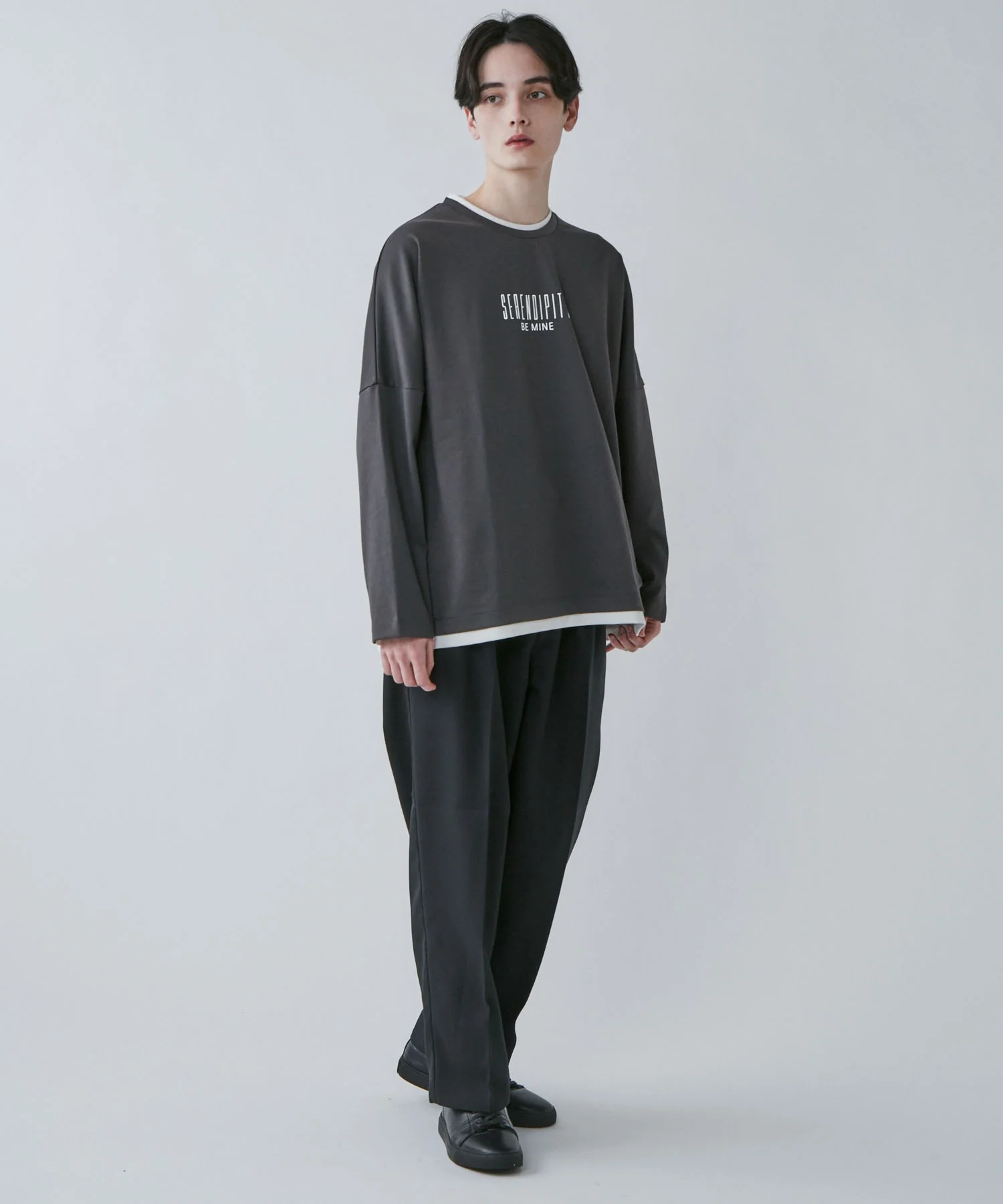 ドルマンポンチレイヤードプルオーバー - Image 14