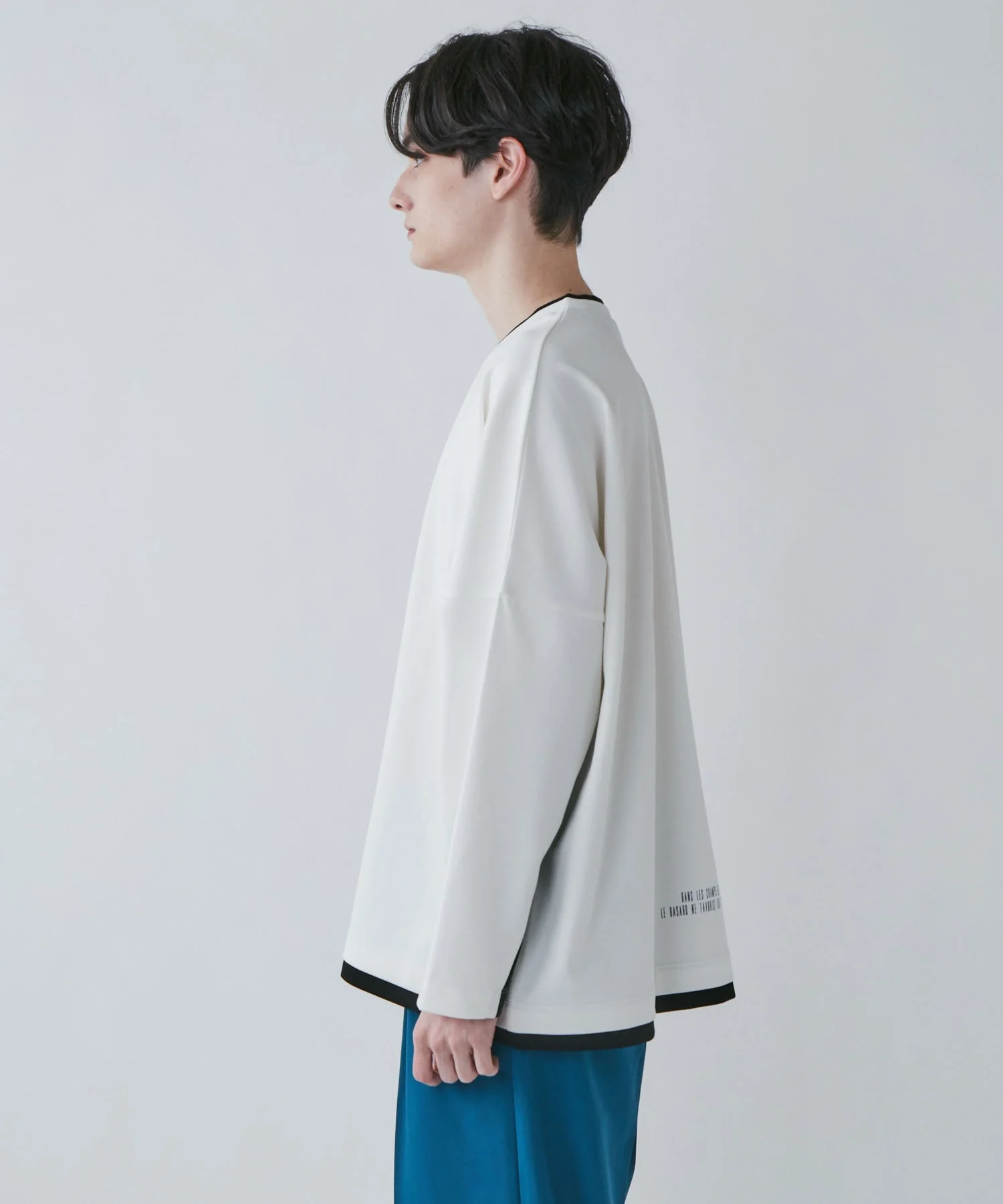 ドルマンポンチレイヤードプルオーバー - Image 4