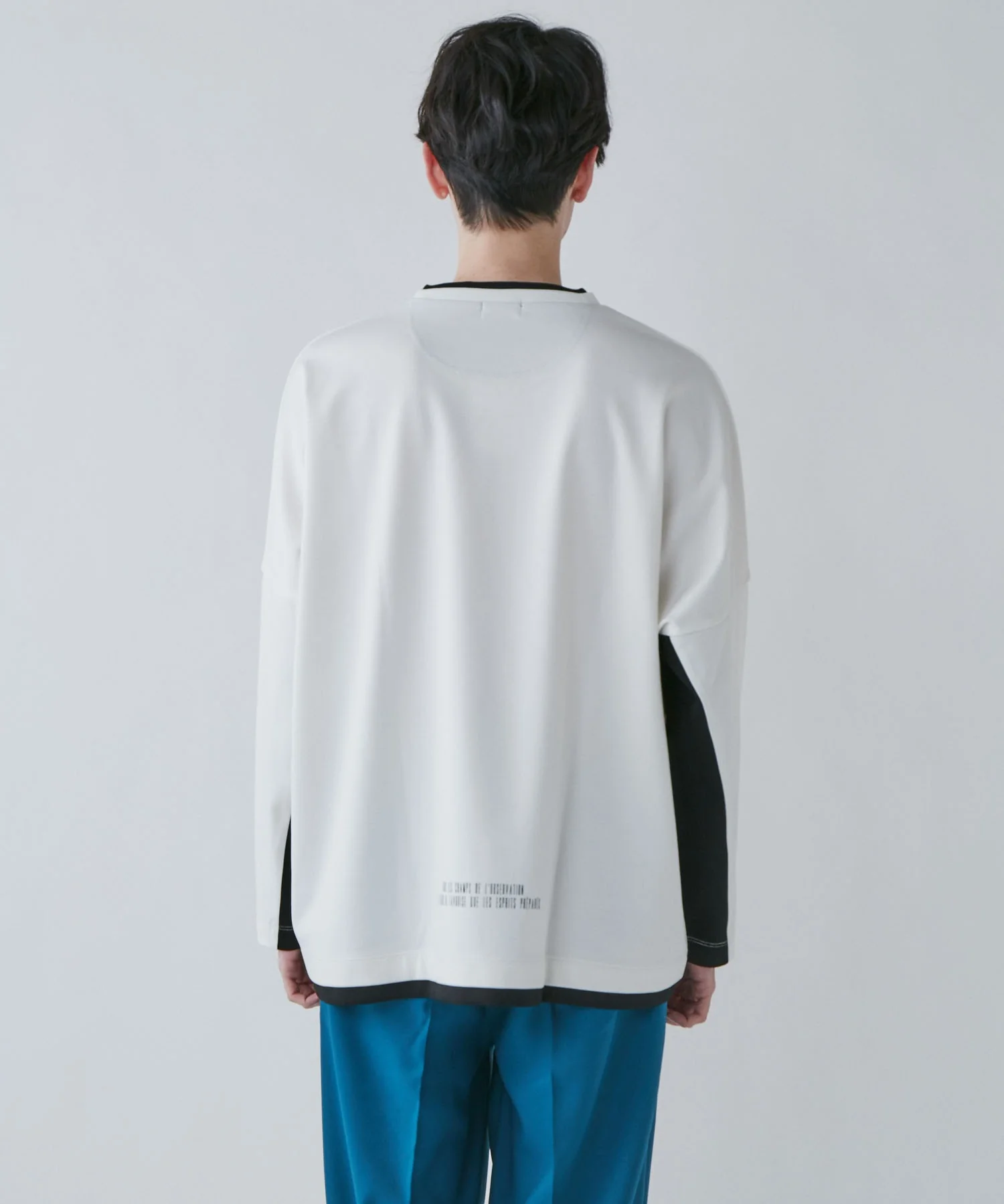 ドルマンポンチレイヤードプルオーバー - Image 5