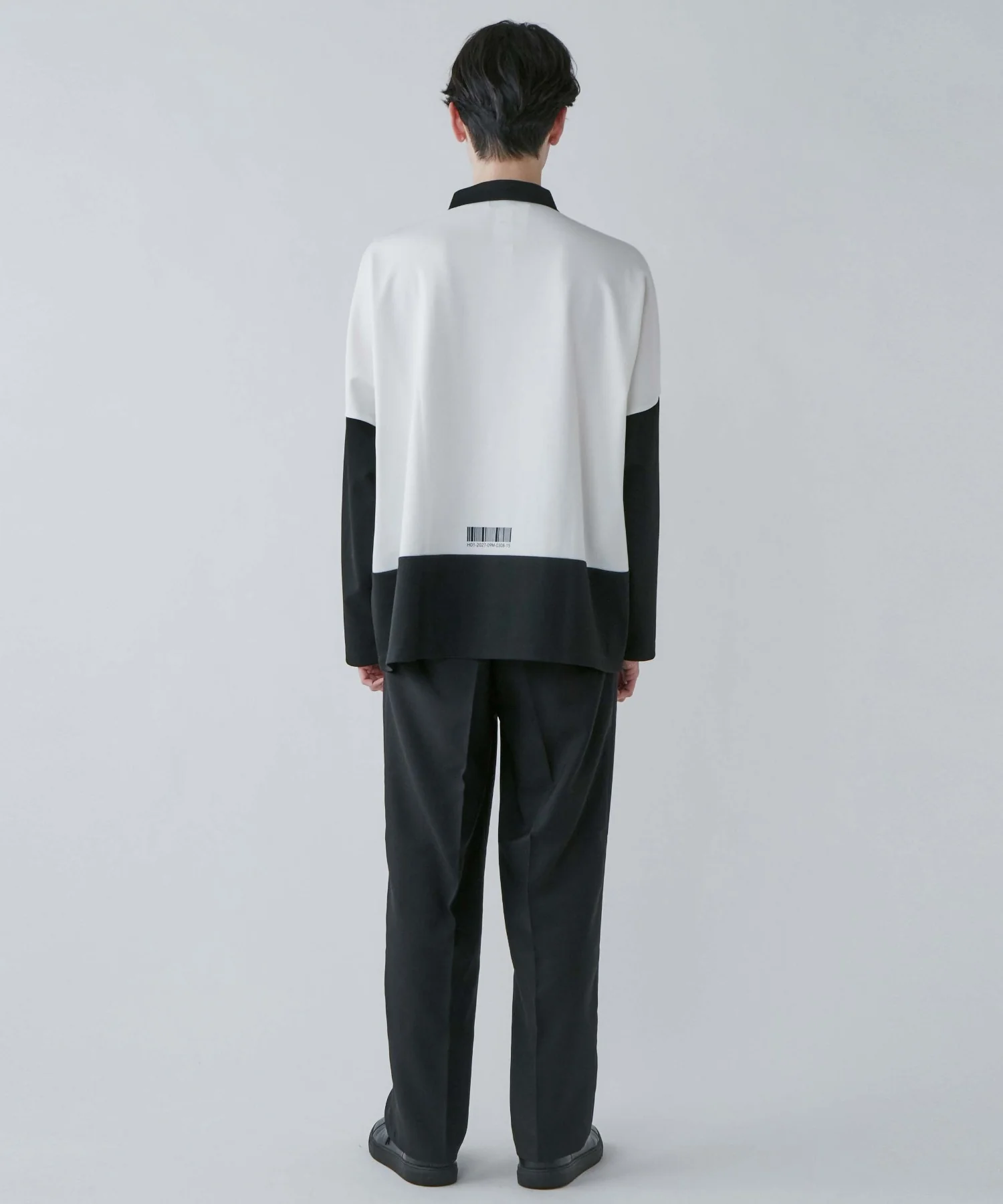 ドルマンポンチハーフZIPプルオーバー - Image 13