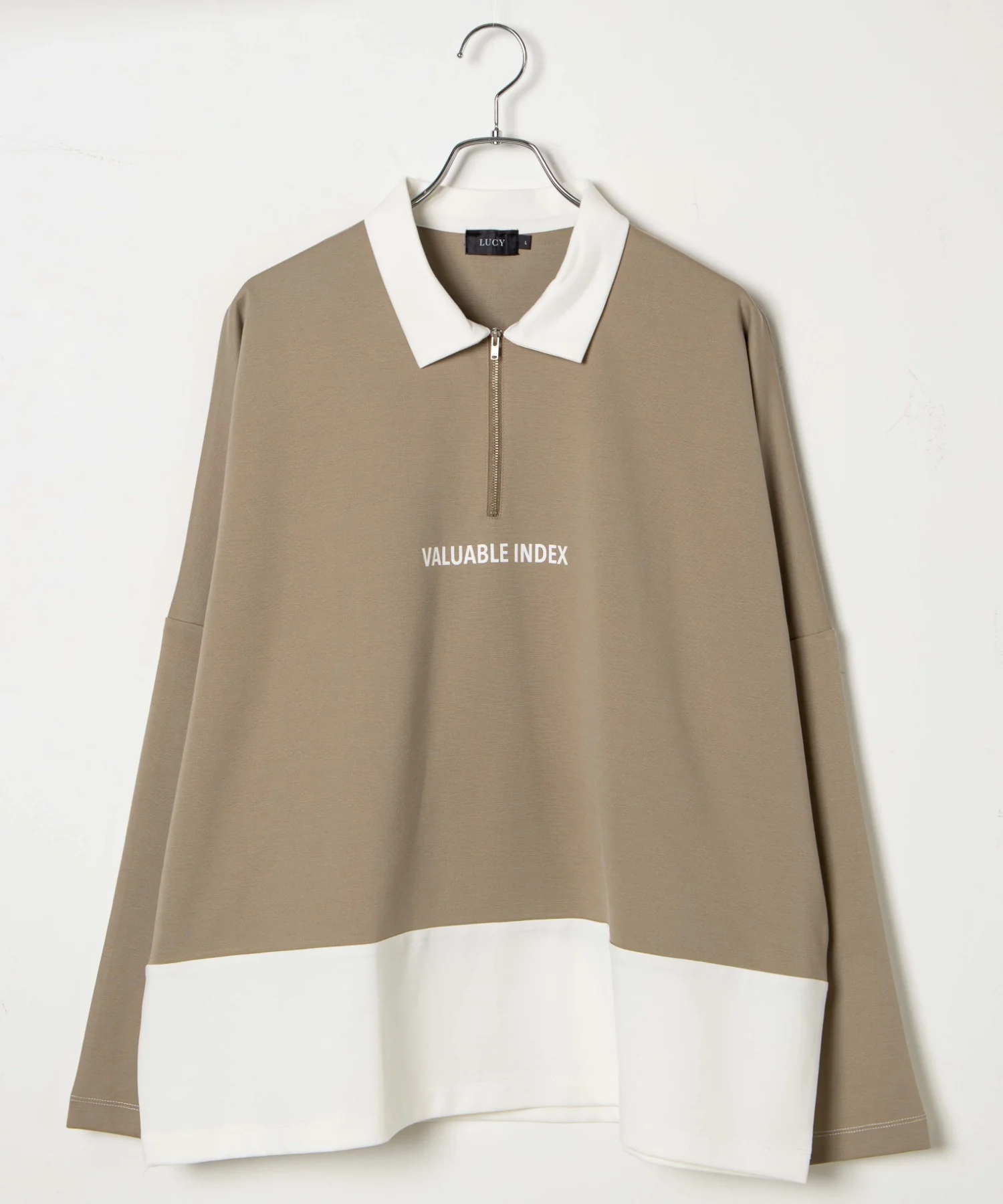 ドルマンポンチハーフZIPプルオーバー - Image 16