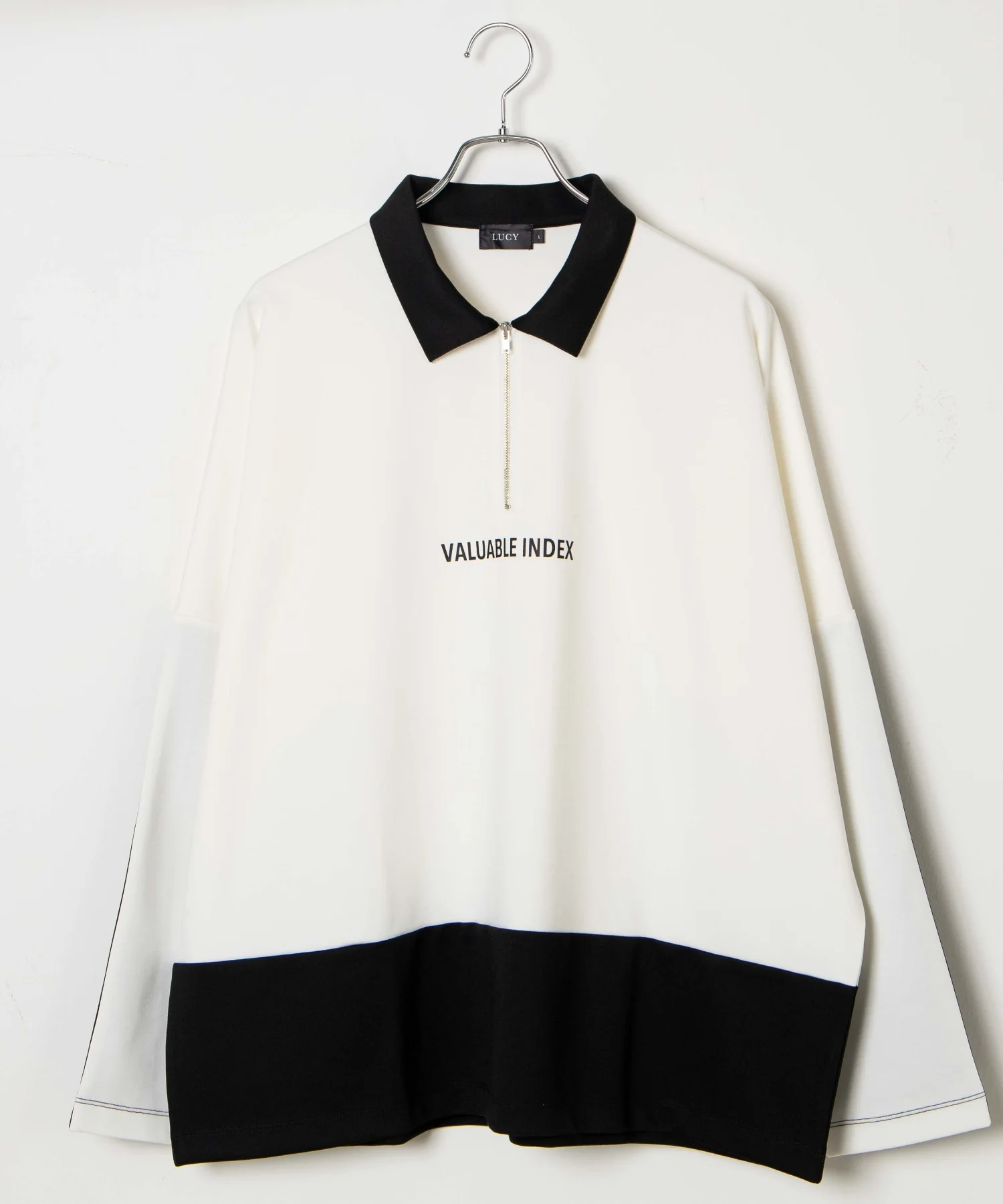 ドルマンポンチハーフZIPプルオーバー - Image 18