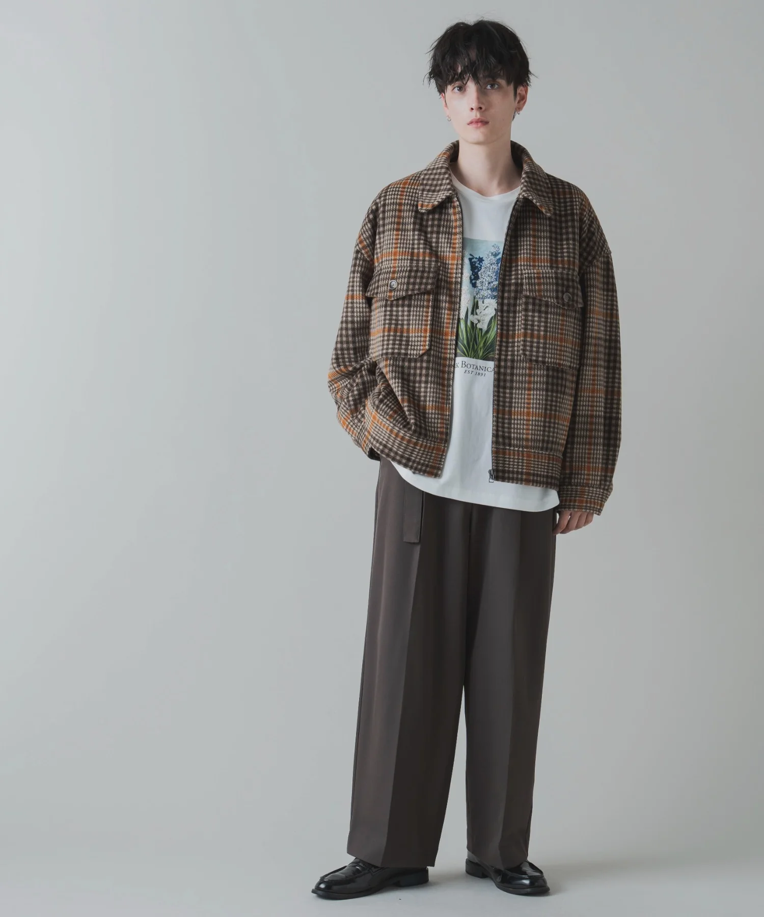 ニットメルトンZIPブルゾン - Image 14