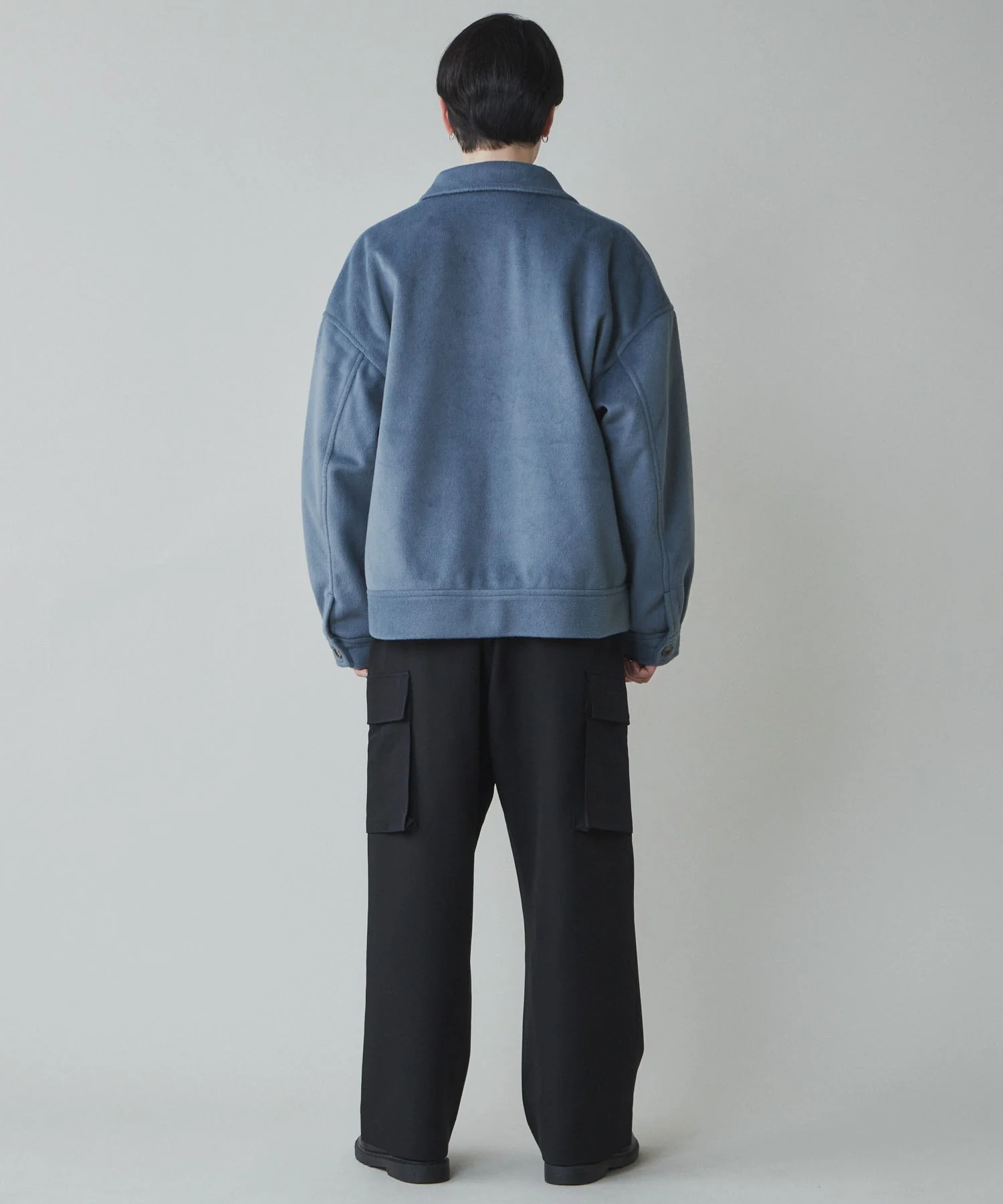 ニットメルトンZIPブルゾン - Image 26