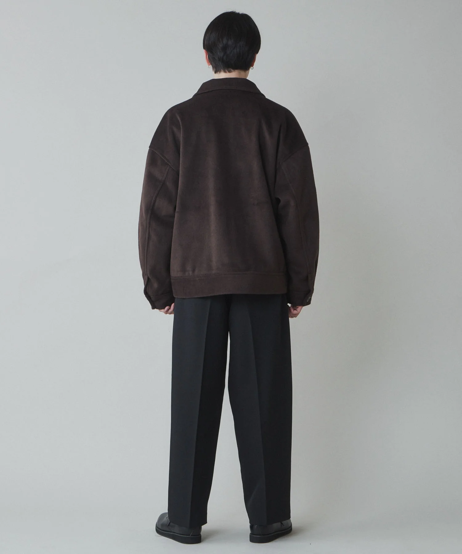 ニットメルトンZIPブルゾン - Image 30
