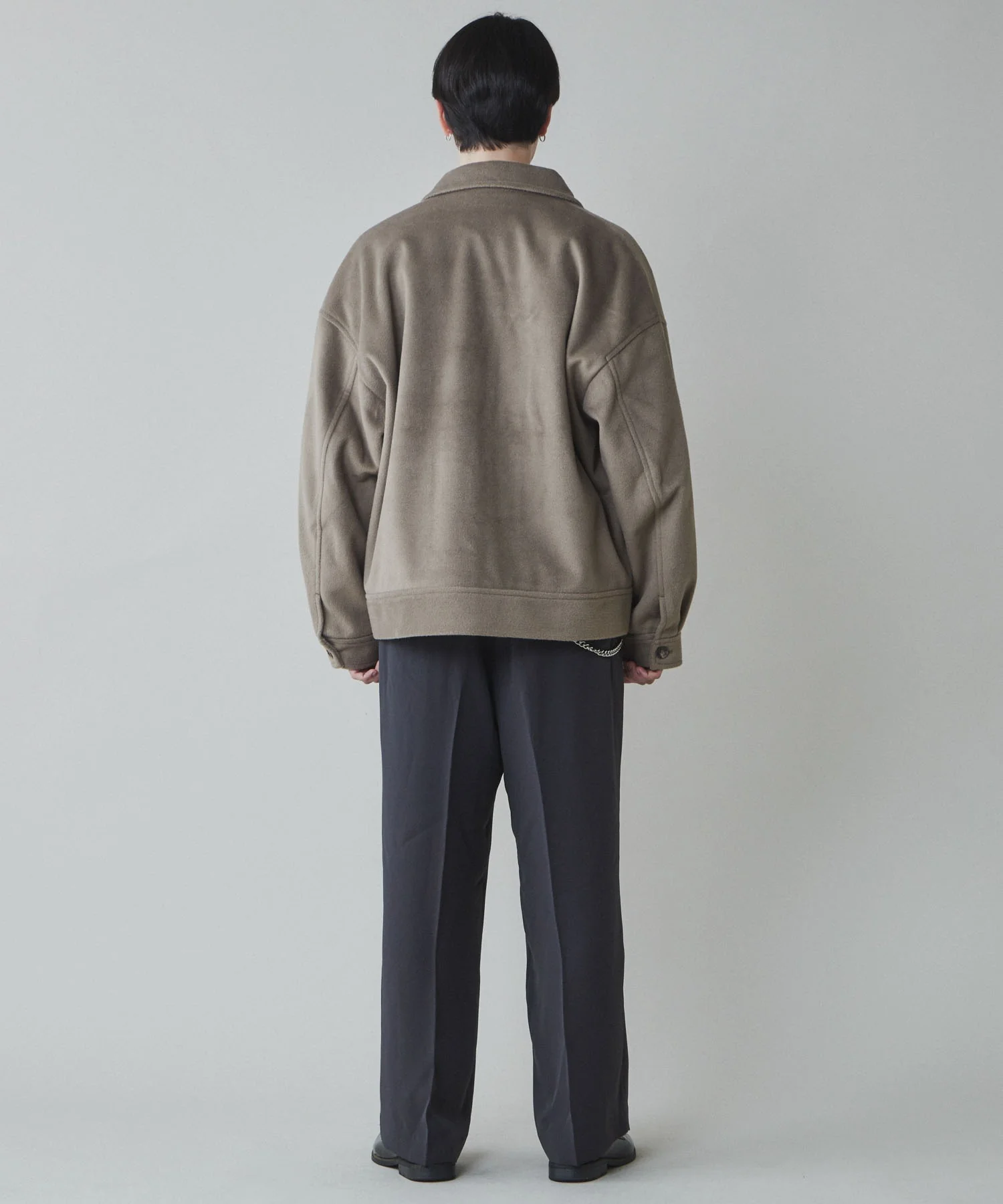 ニットメルトンZIPブルゾン - Image 34