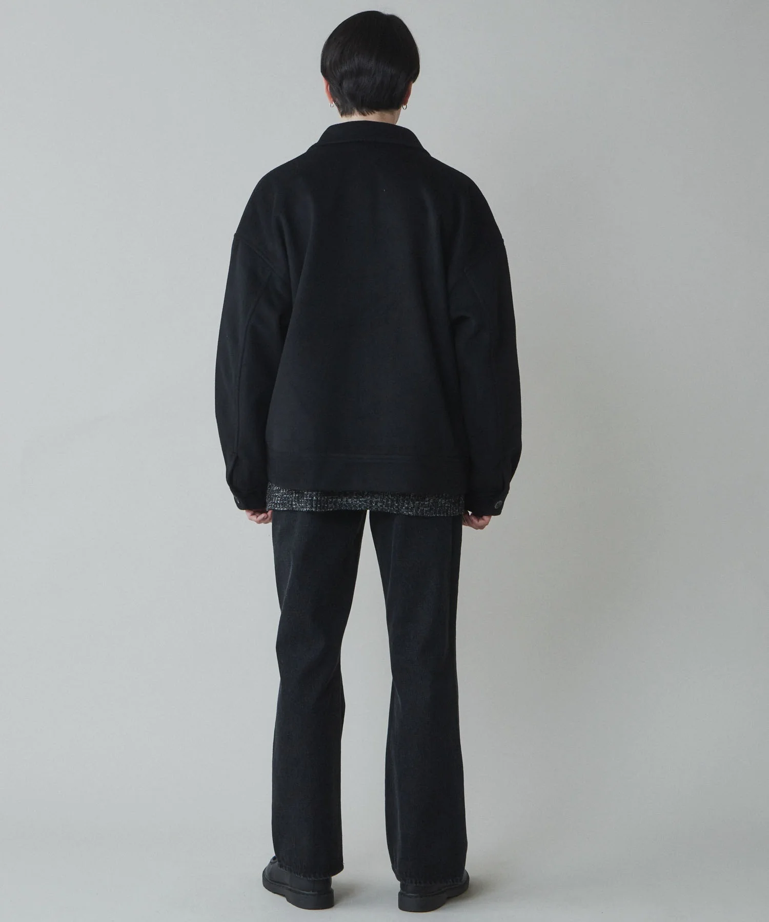 ニットメルトンZIPブルゾン - Image 39