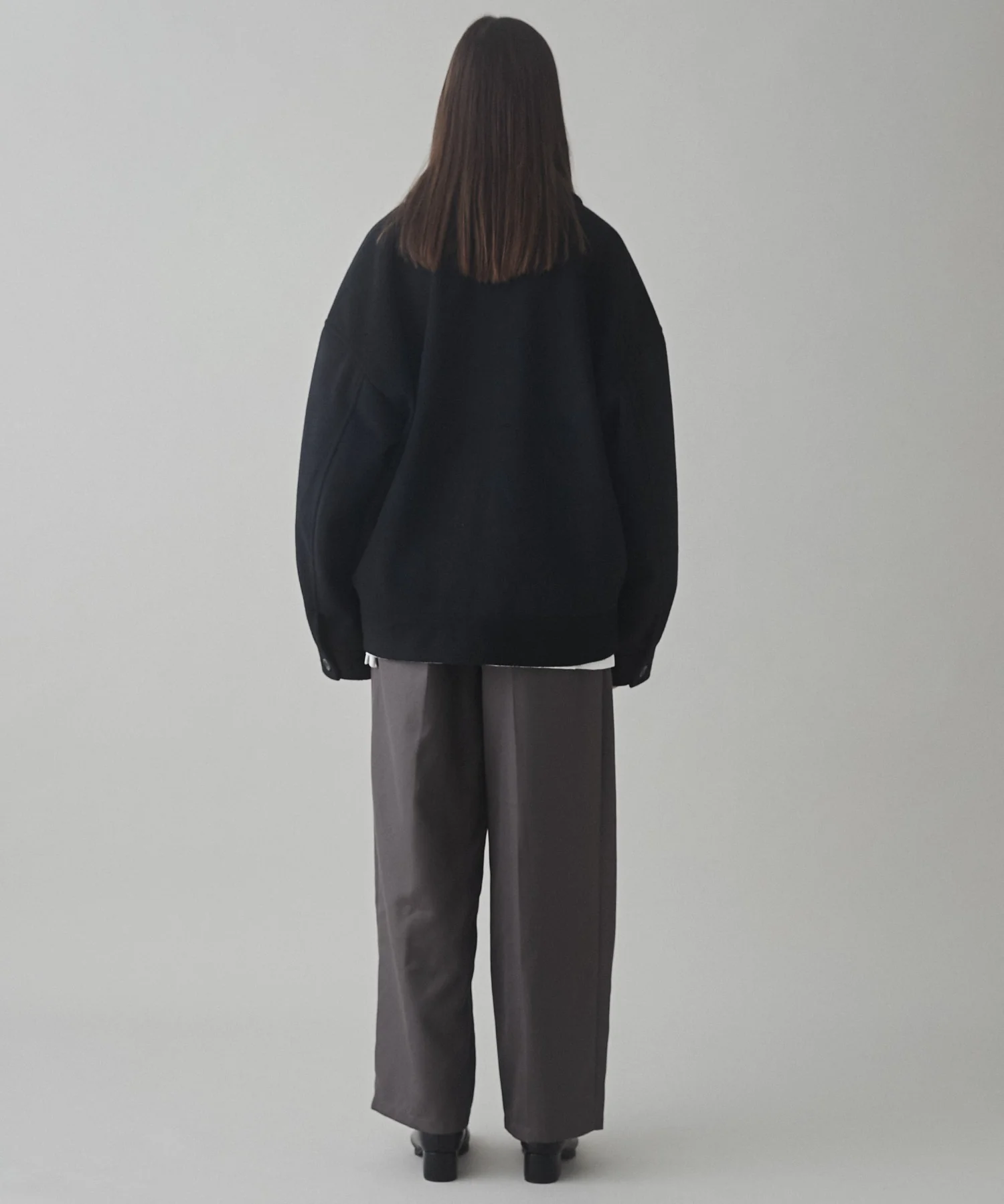 ニットメルトンZIPブルゾン - Image 45