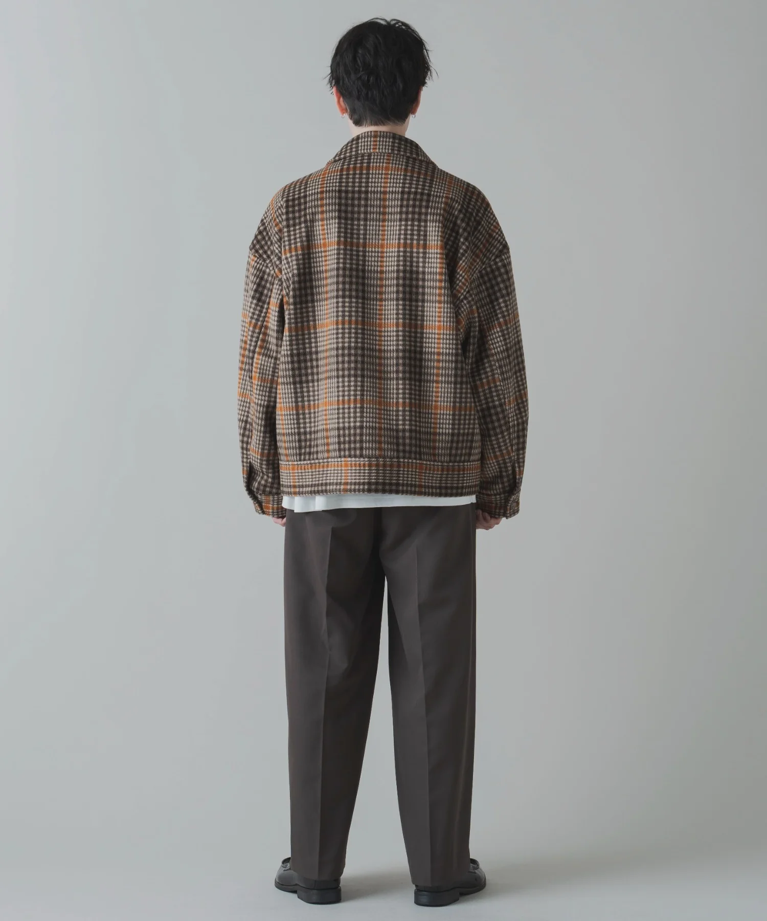 ニットメルトンZIPブルゾン - Image 49