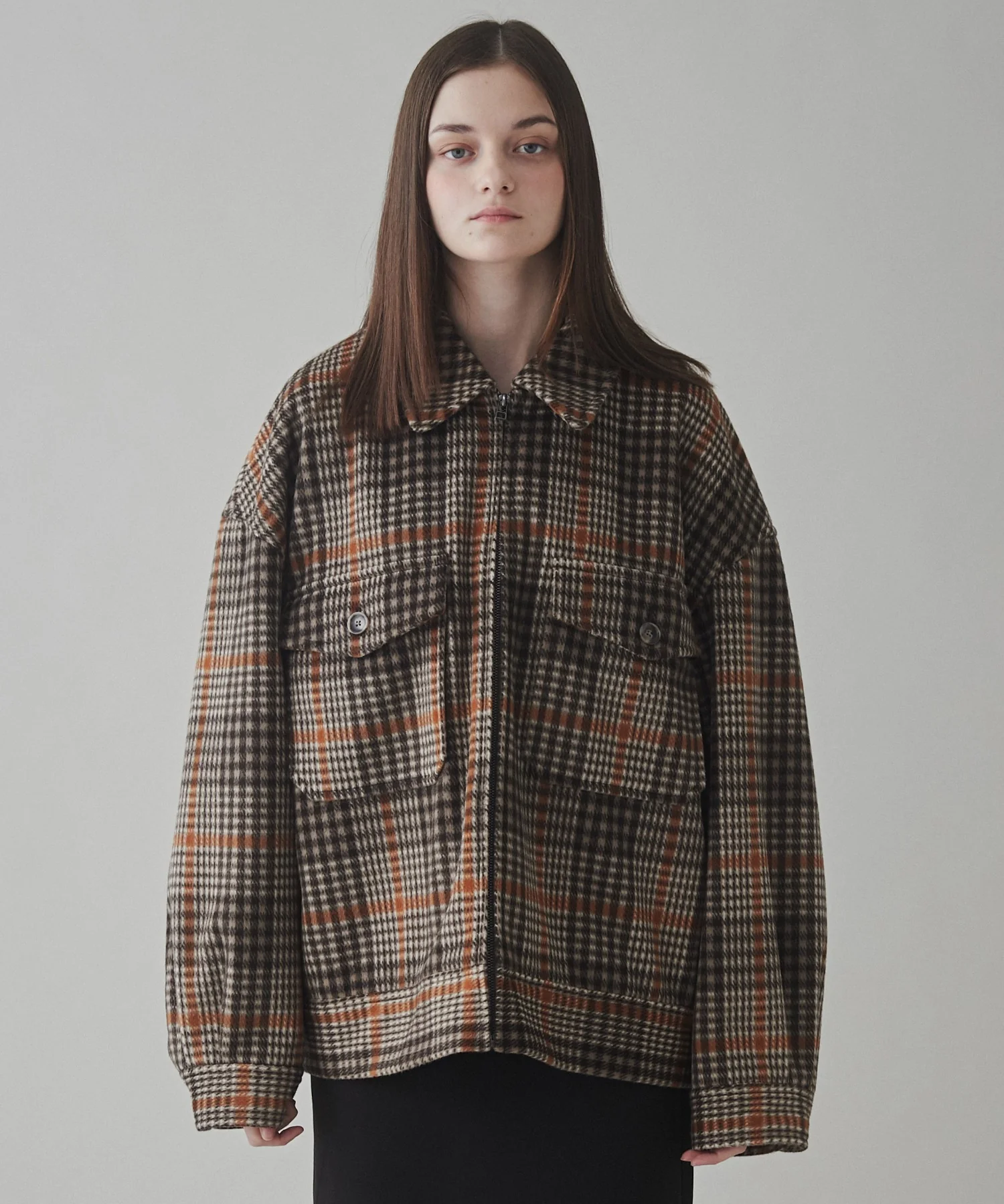 ニットメルトンZIPブルゾン - Image 52
