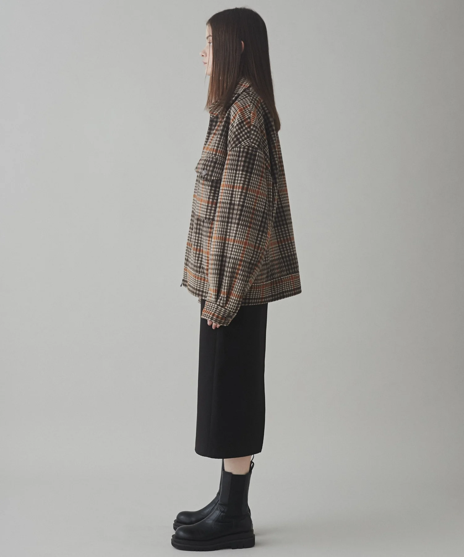 ニットメルトンZIPブルゾン - Image 54