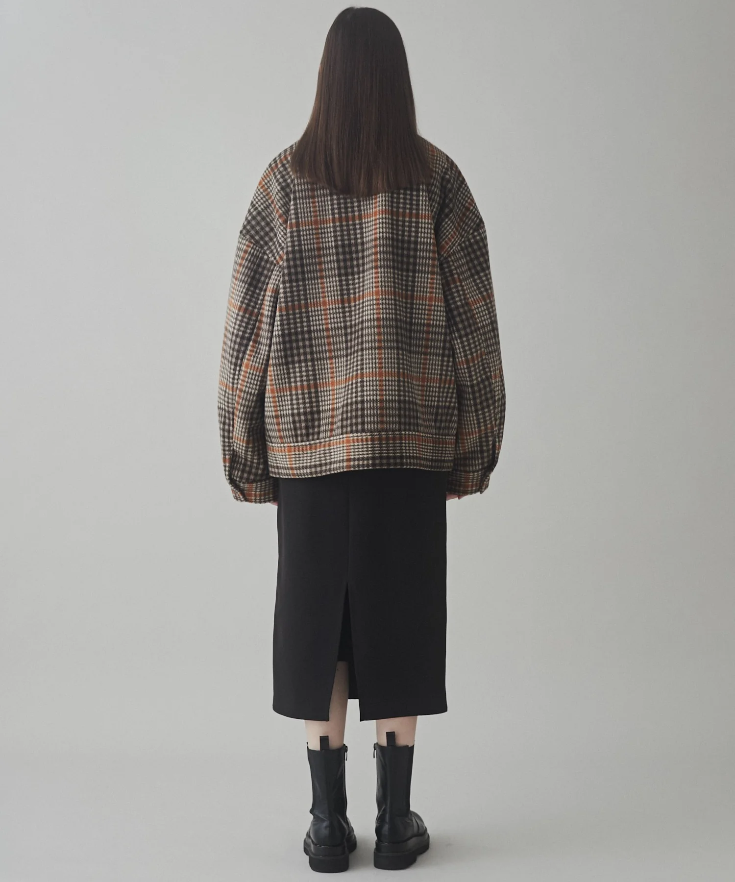 ニットメルトンZIPブルゾン - Image 55