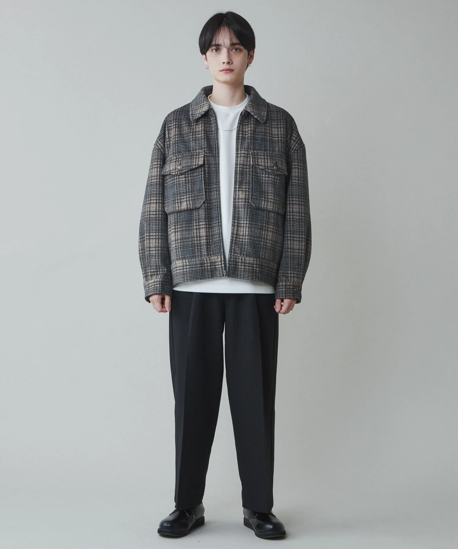ニットメルトンZIPブルゾン - Image 57