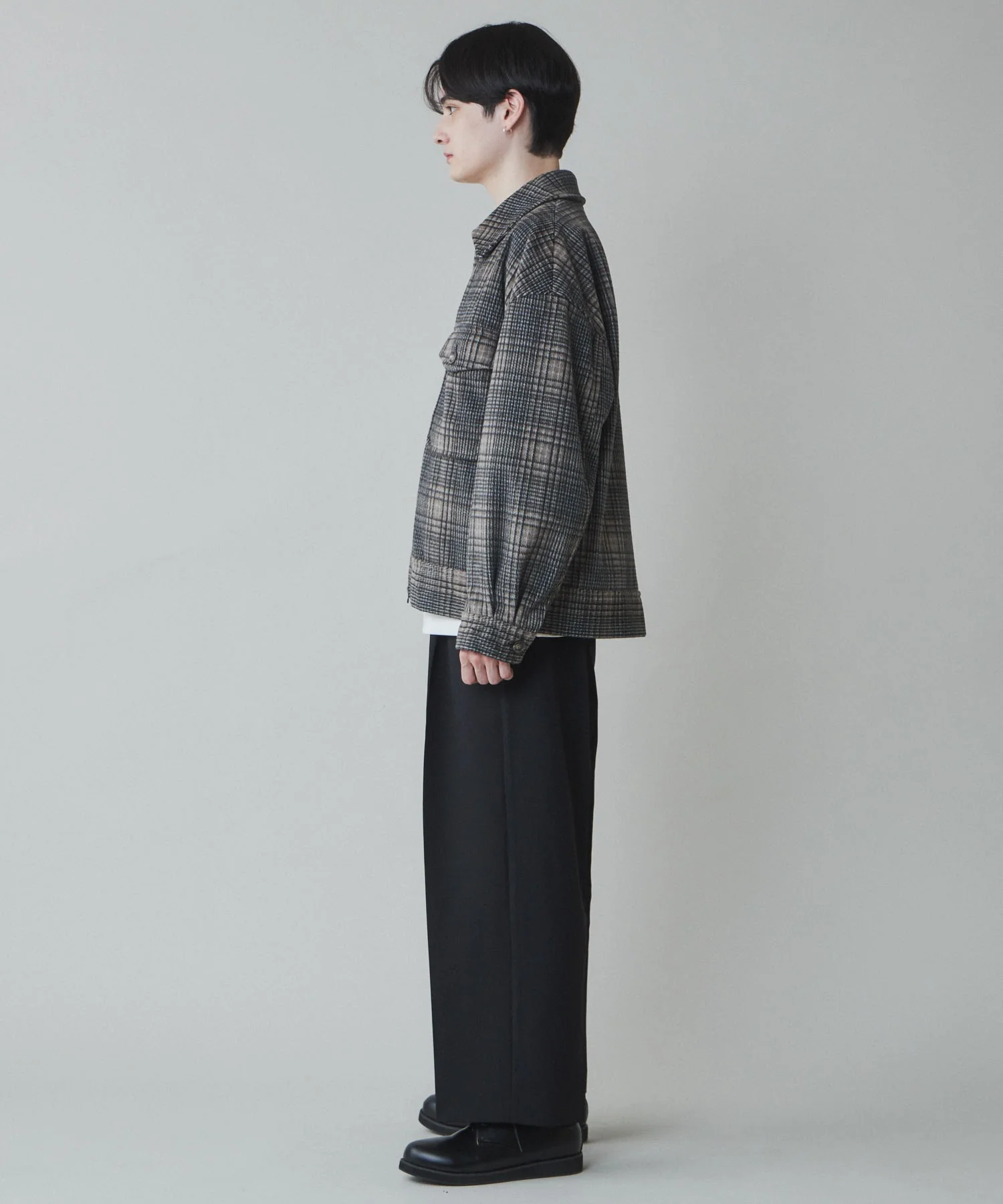 ニットメルトンZIPブルゾン - Image 58