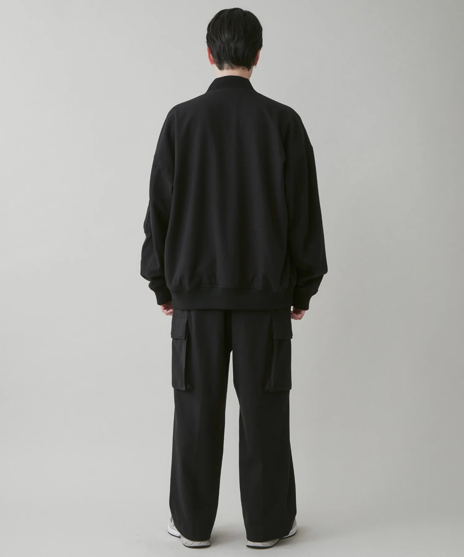 起毛TR　ワイドカーゴスラックス - Image 20
